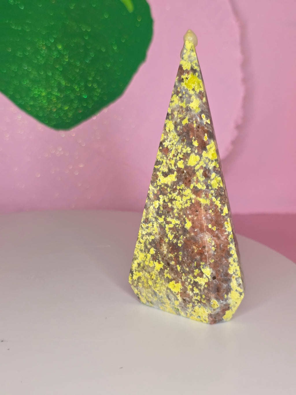 Serpentine Diamond Teardrop A