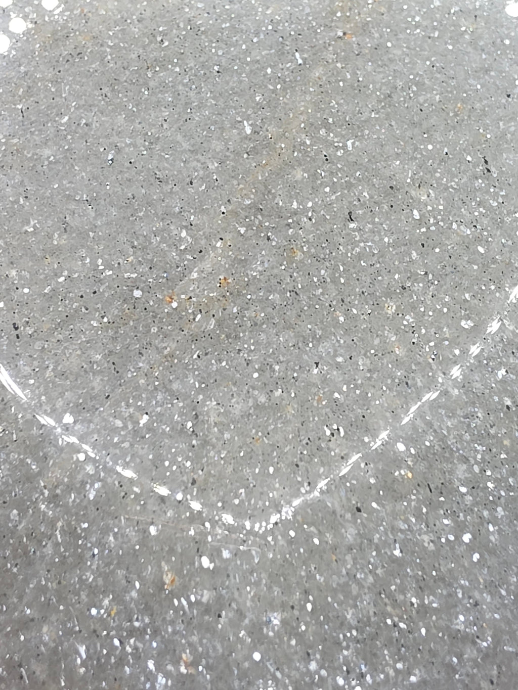 Sage Mica Heart A