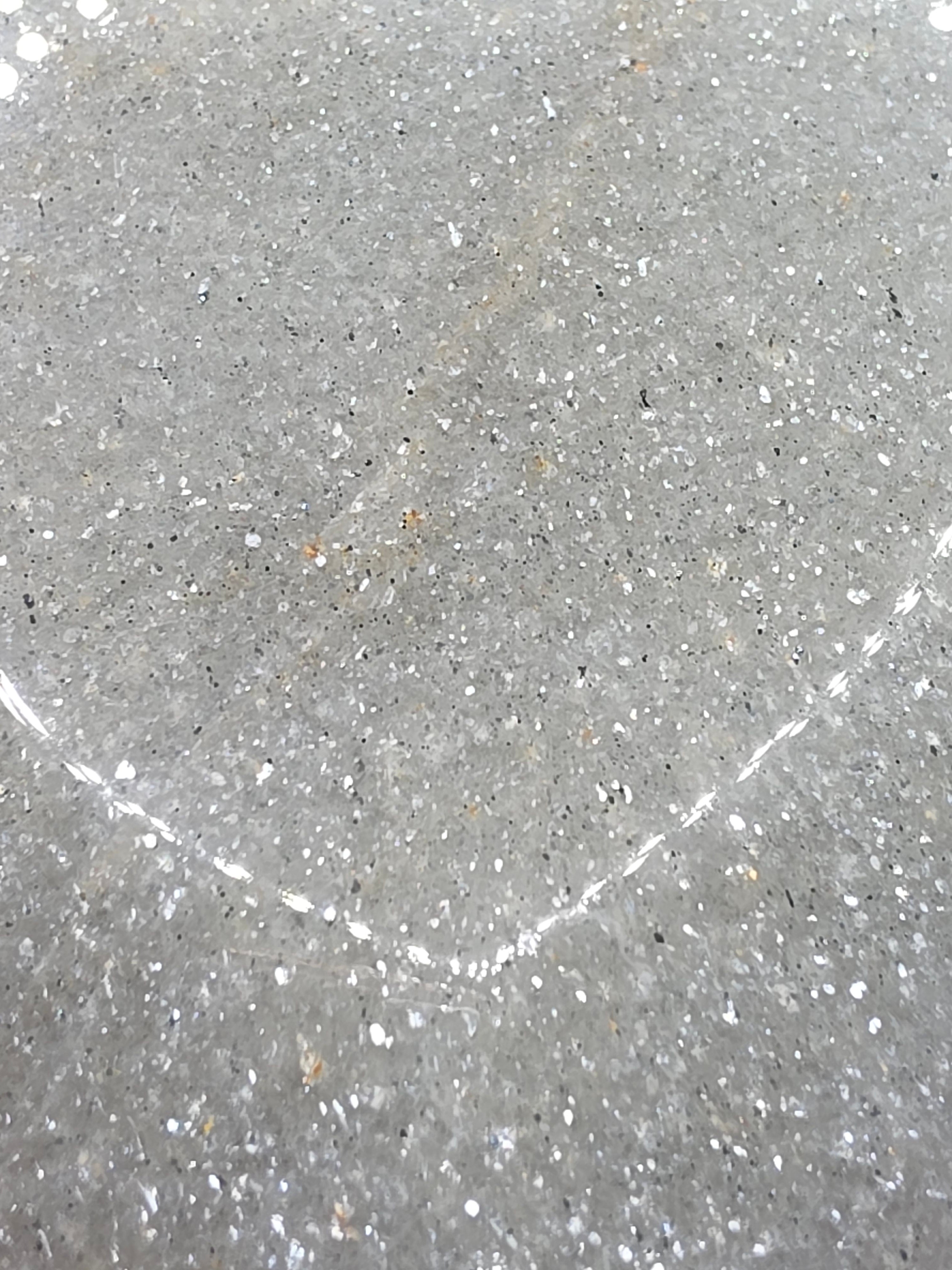 Sage Mica Heart A