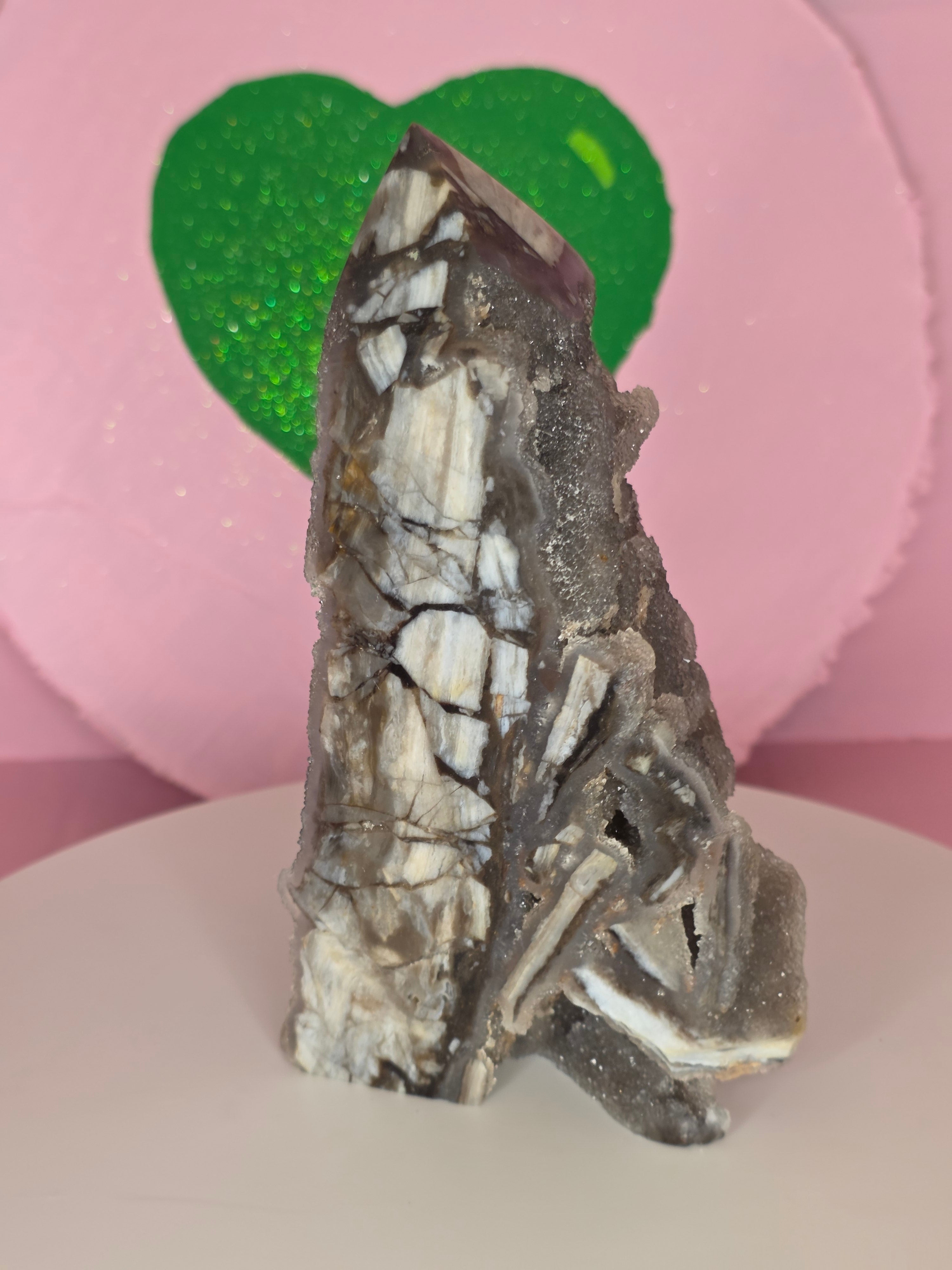 Black Sphalerite tower B
