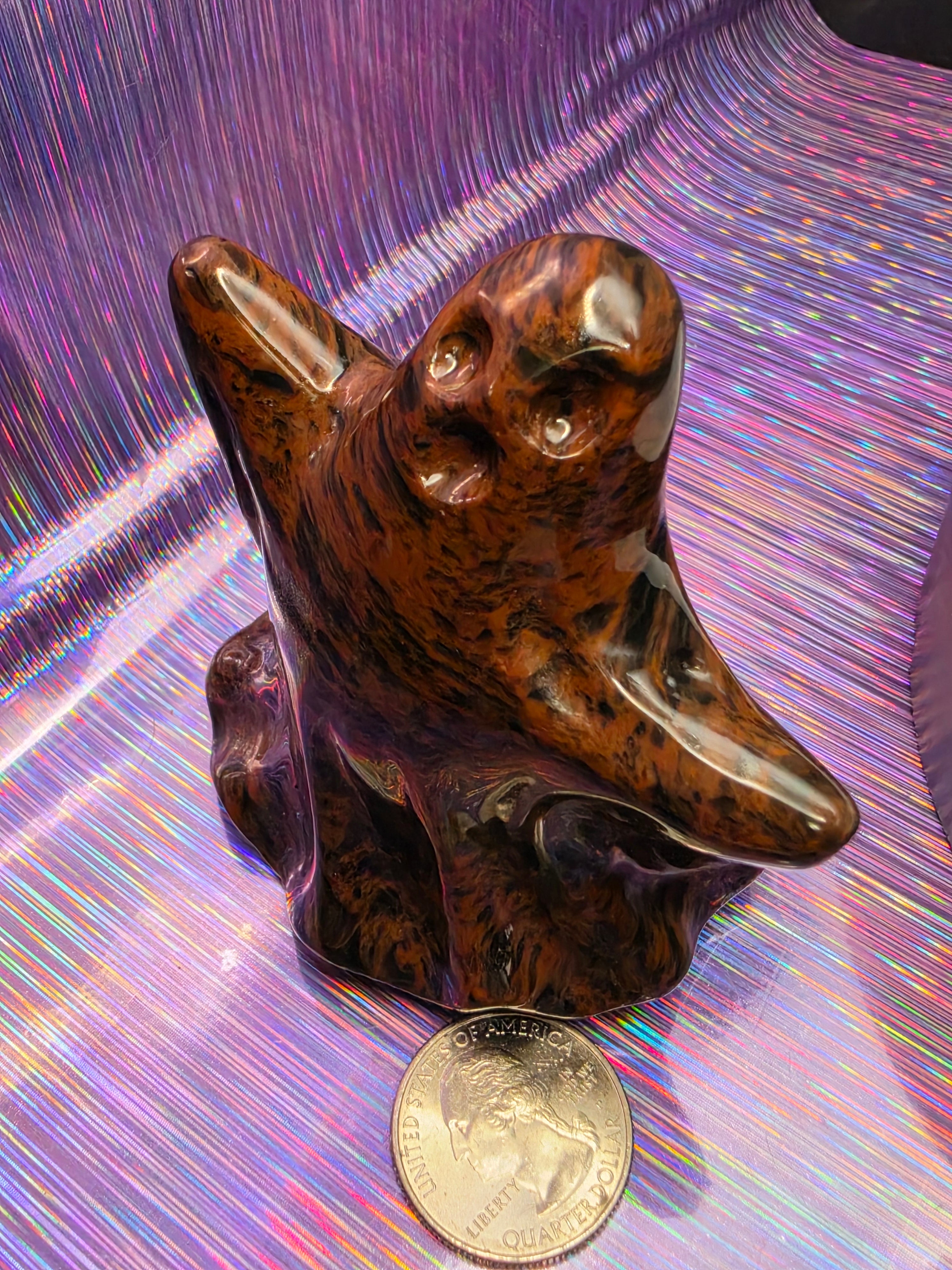 Mahogany Obsidian Ghost