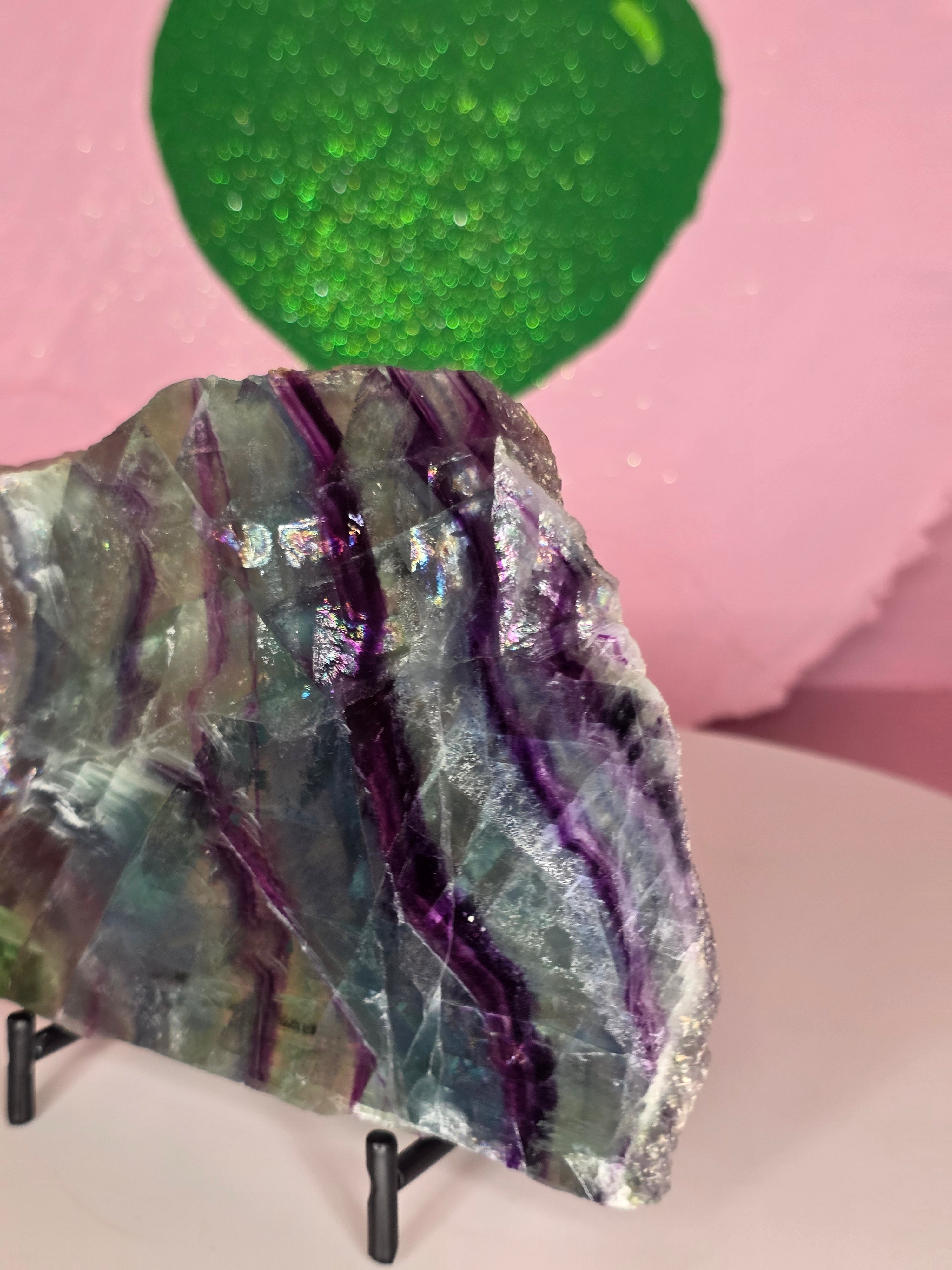 Fluorite Slab E