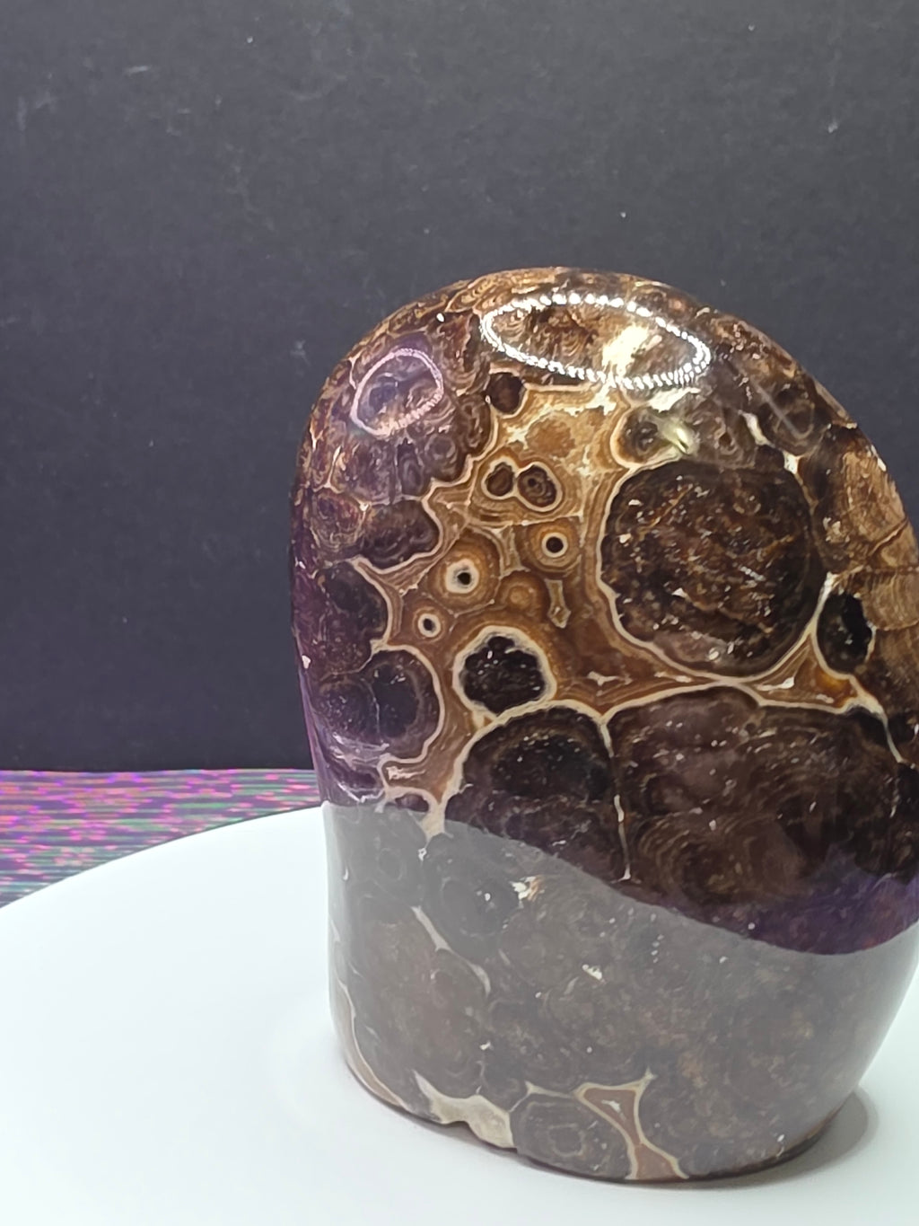 Chocolate Calcite Freeform B
