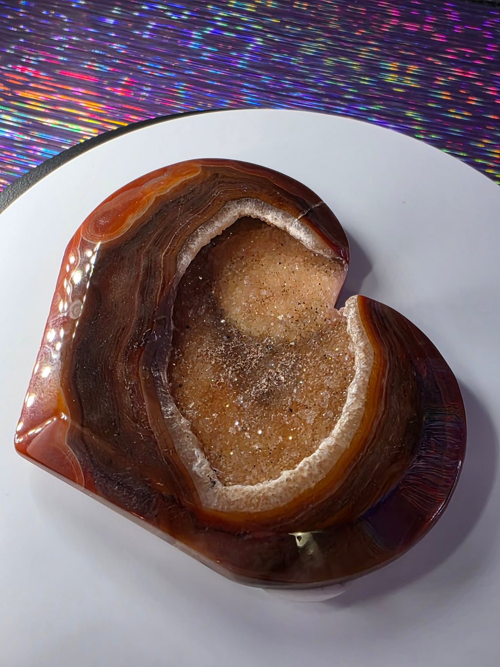 Sardonyx Heart C