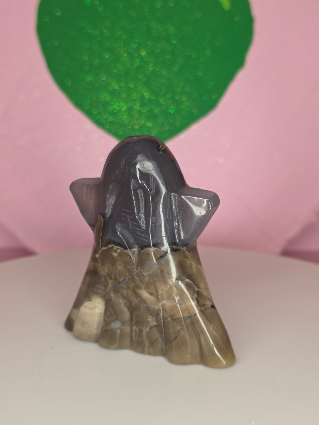 Volcano Agate Ghost B