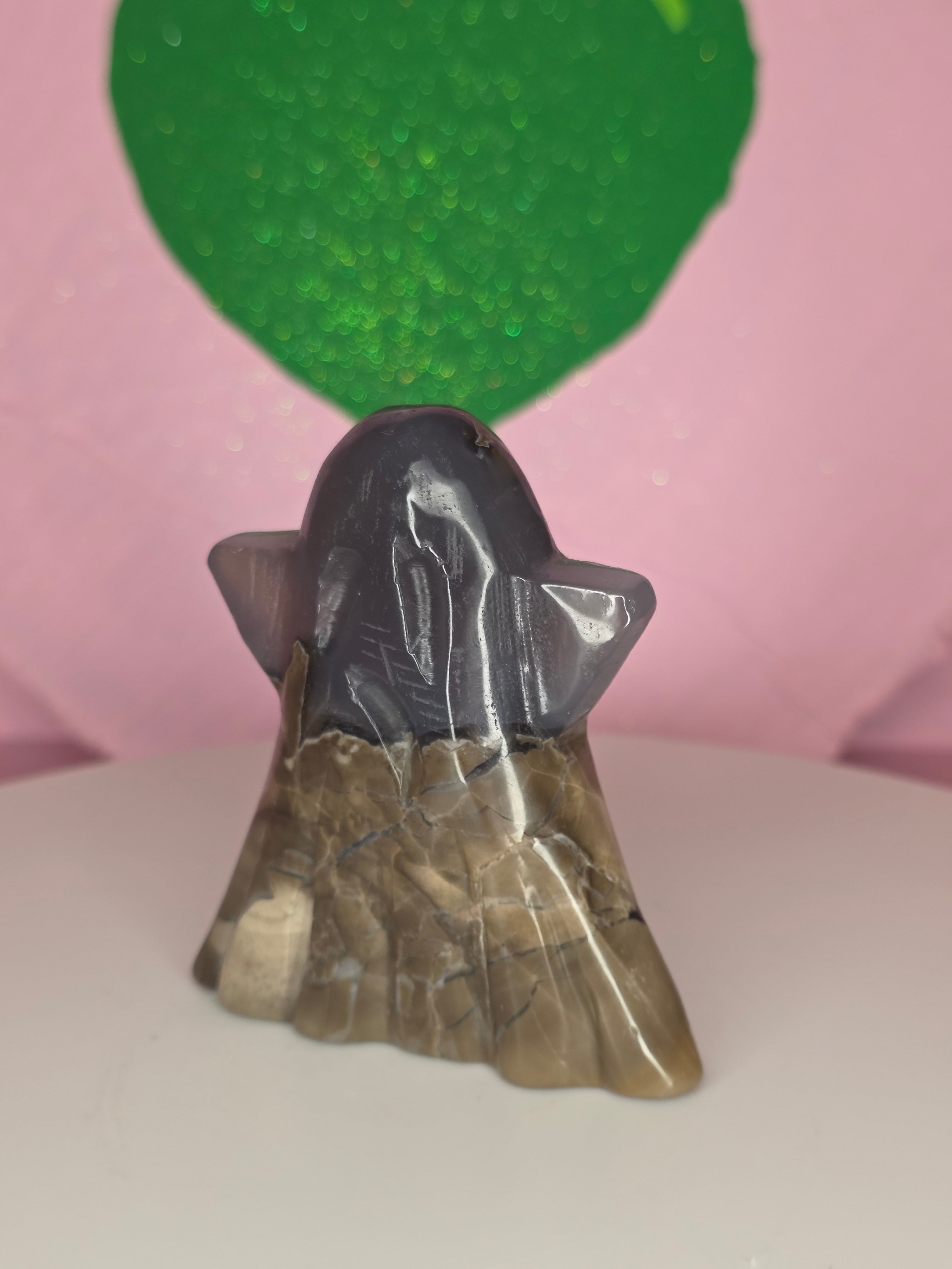 Volcano Agate Ghost B