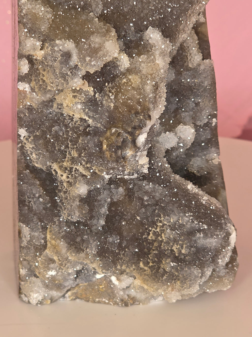 Black Sphalerite Tower C