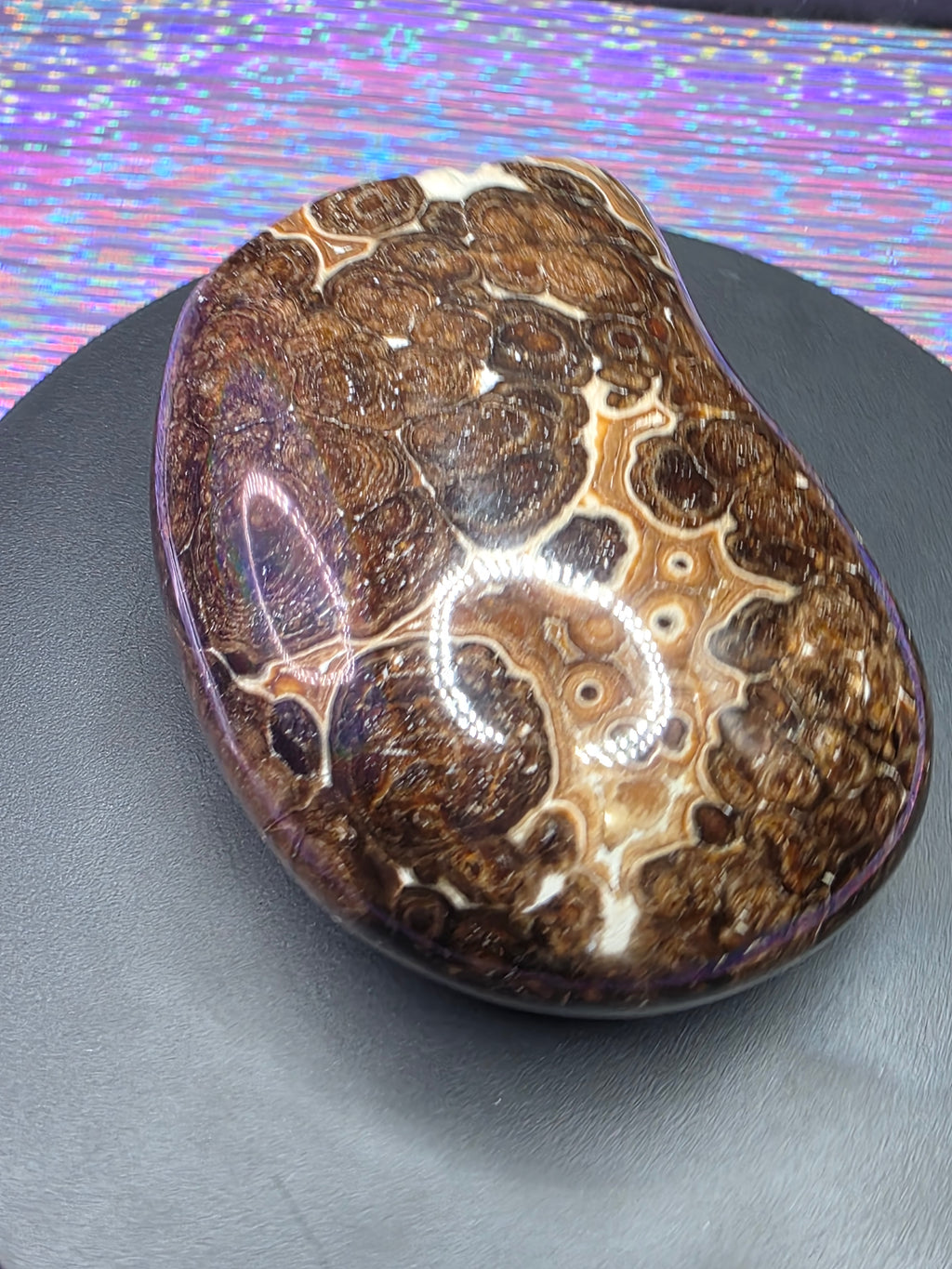 Chocolate Calcite Freeform B