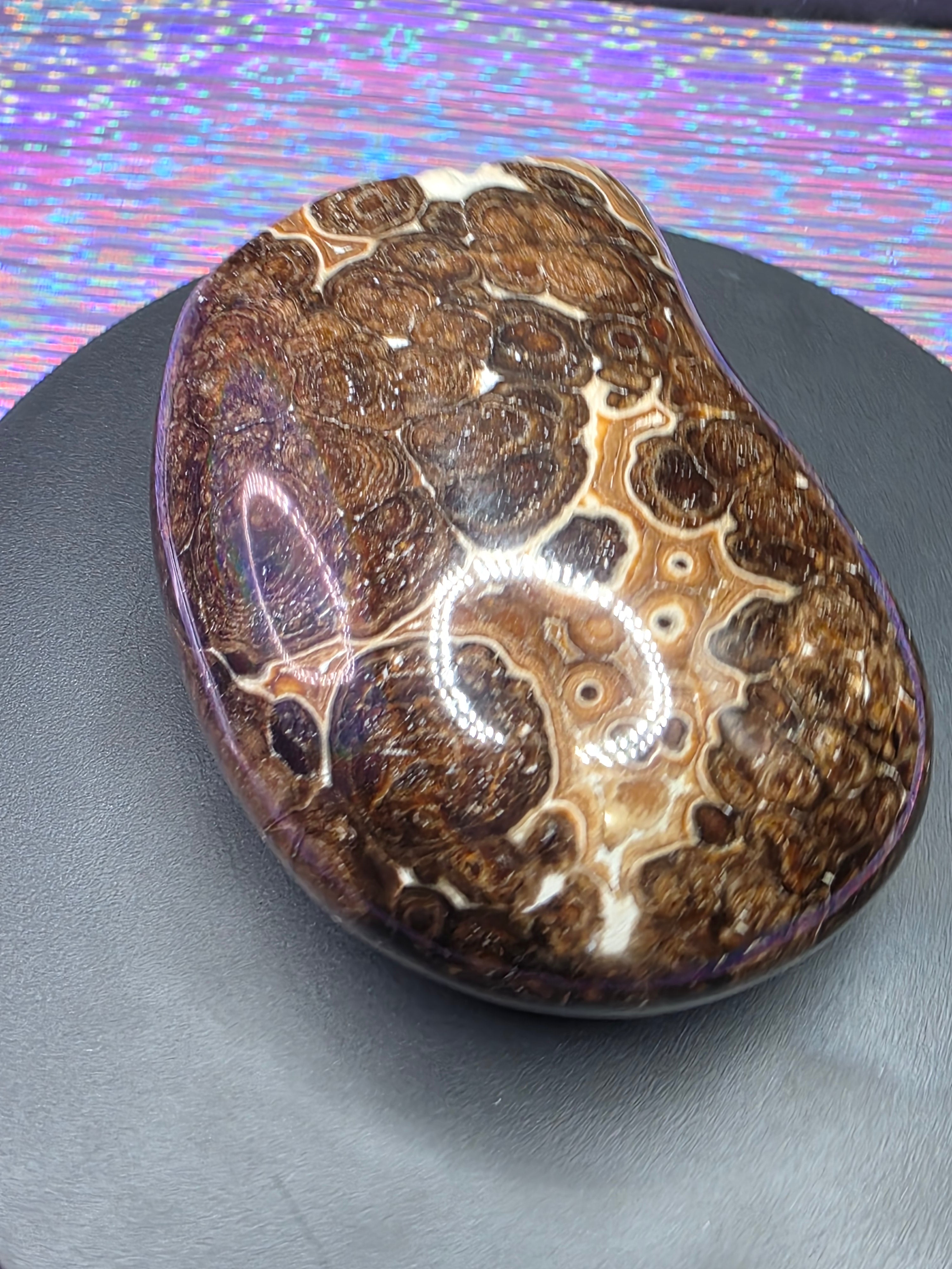 Chocolate Calcite Freeform B