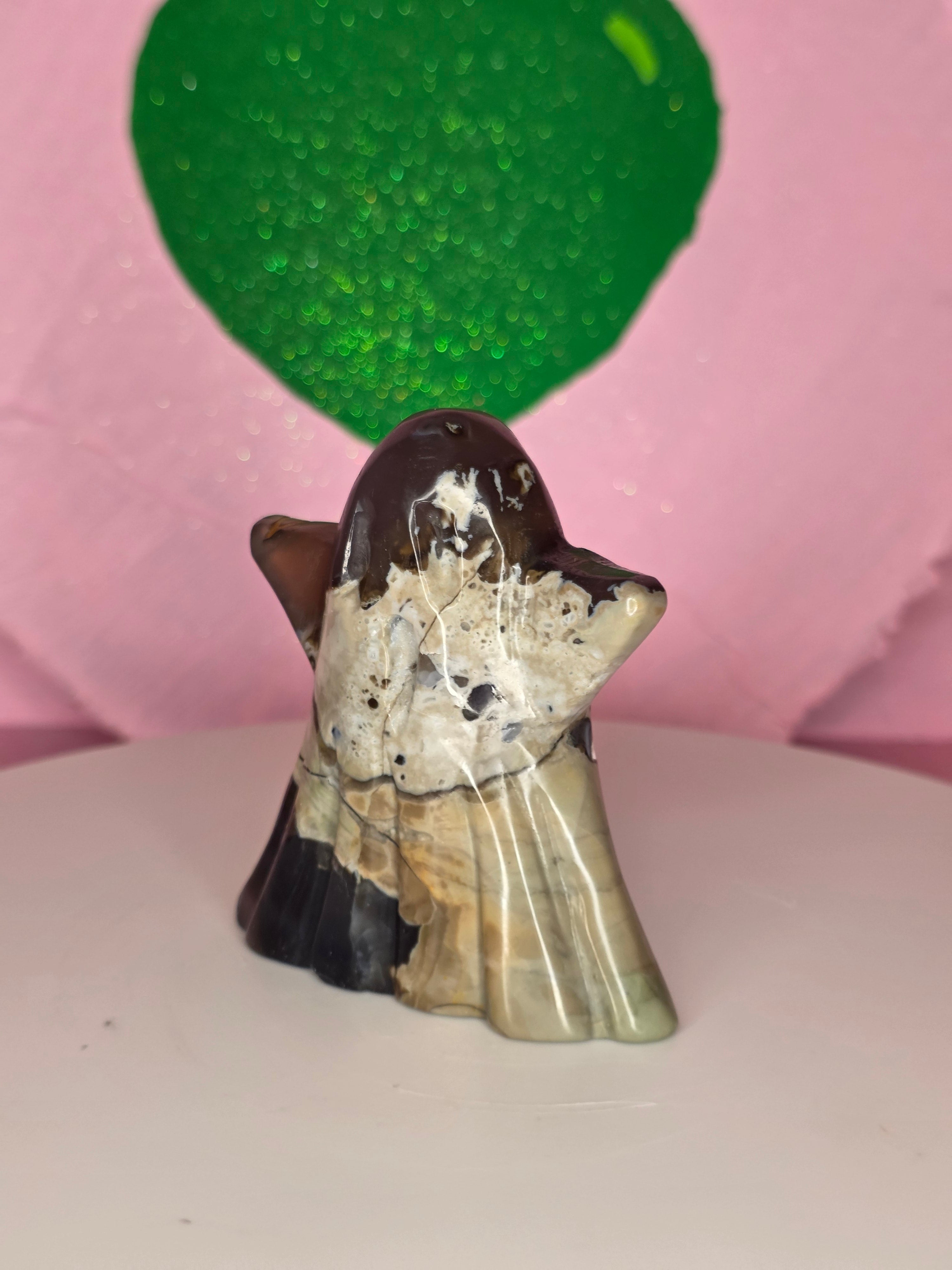 Volcano Agate Ghost A