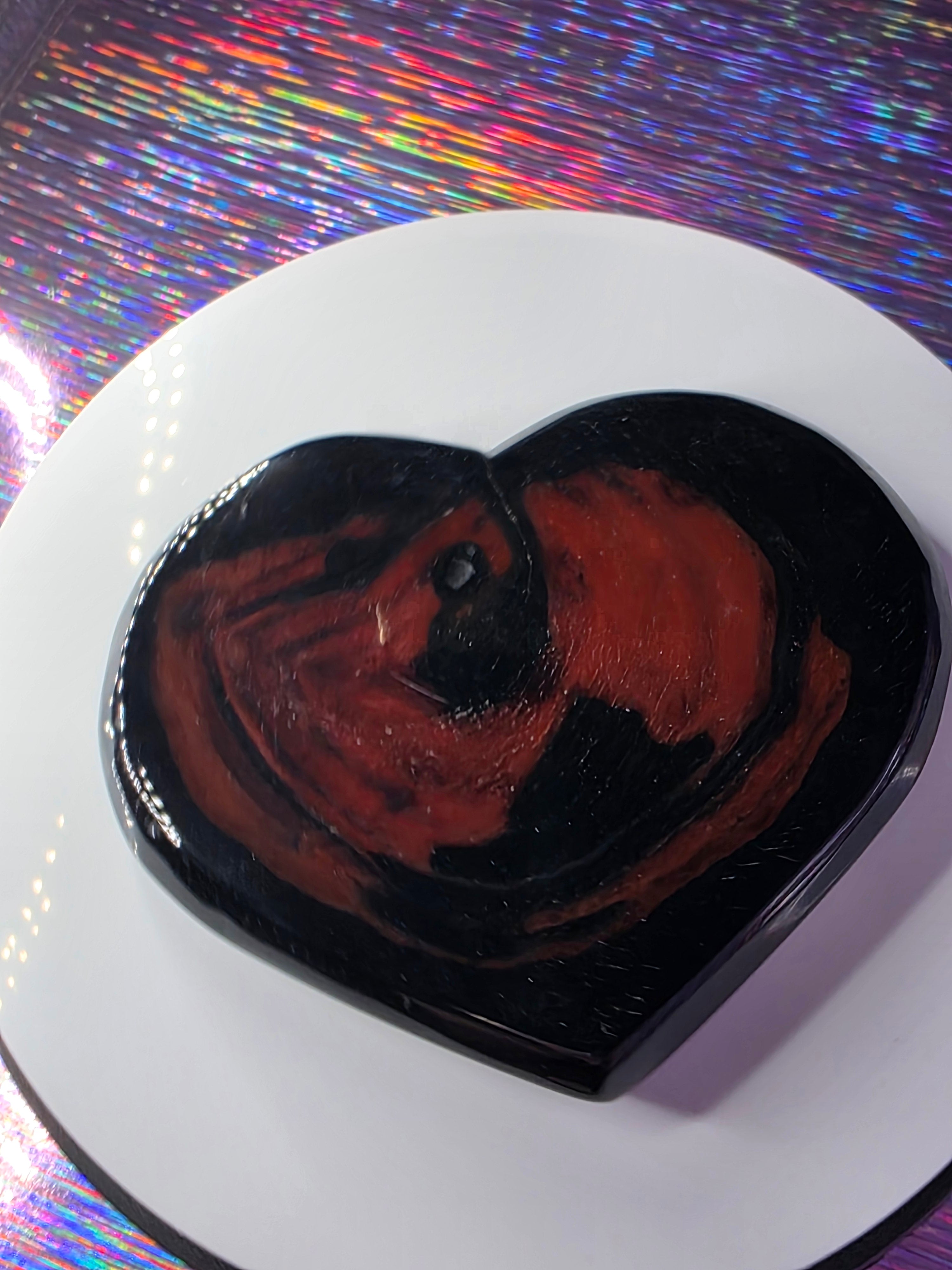 Sardonyx Heart A