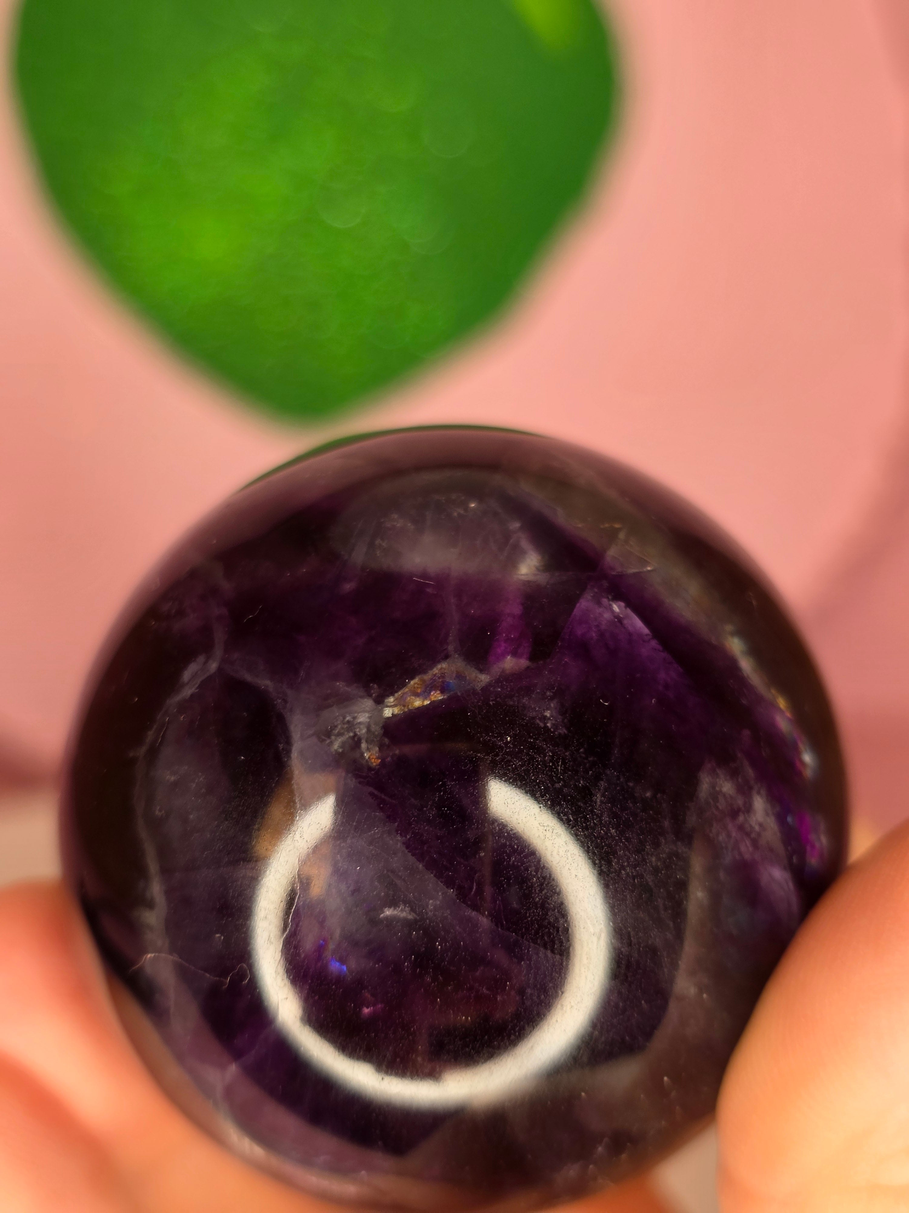 Fluorite Sphere A