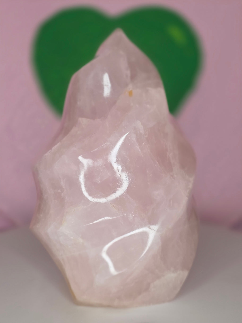 Rose Quartz Flame A