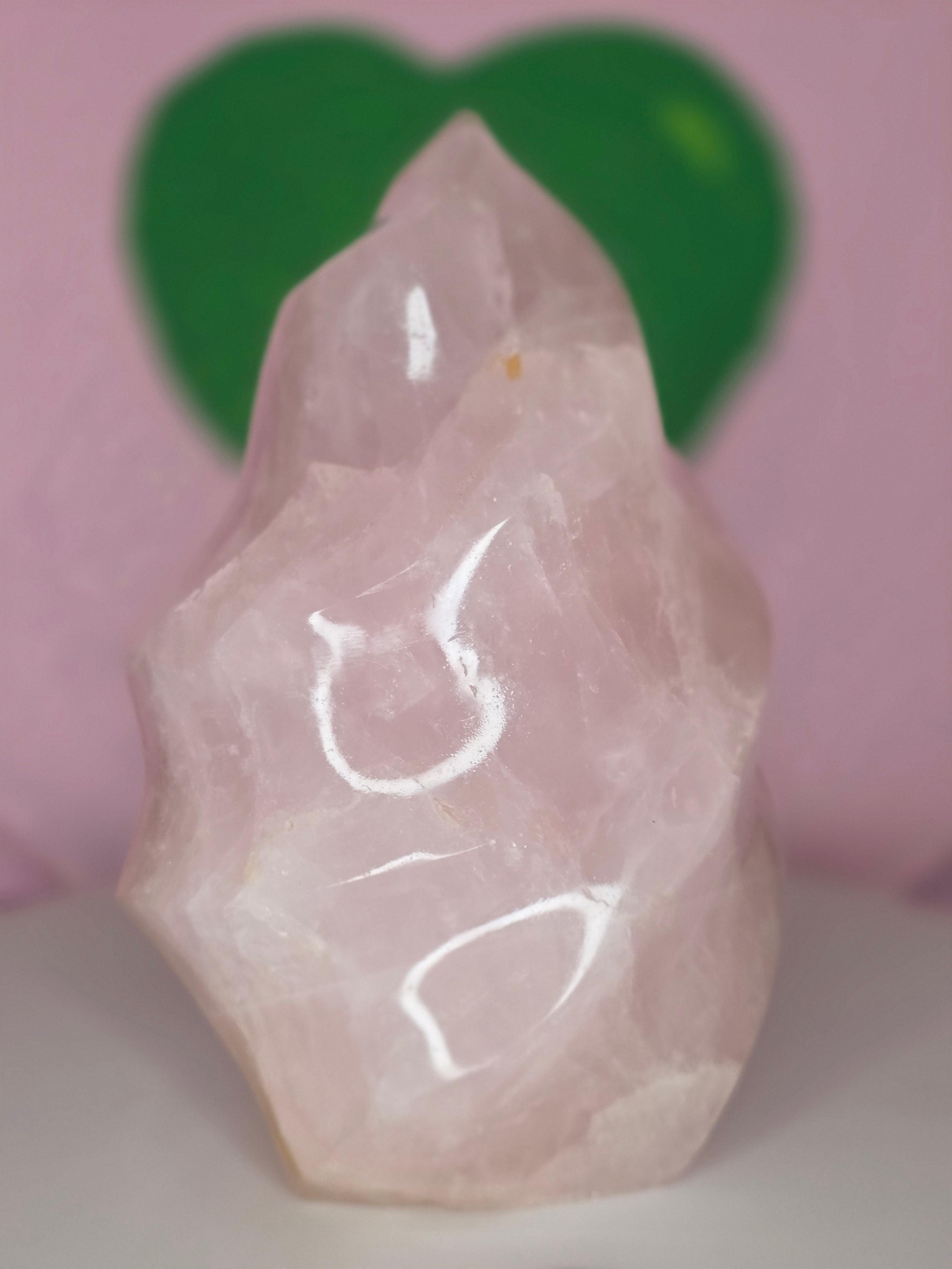 Rose Quartz Flame A