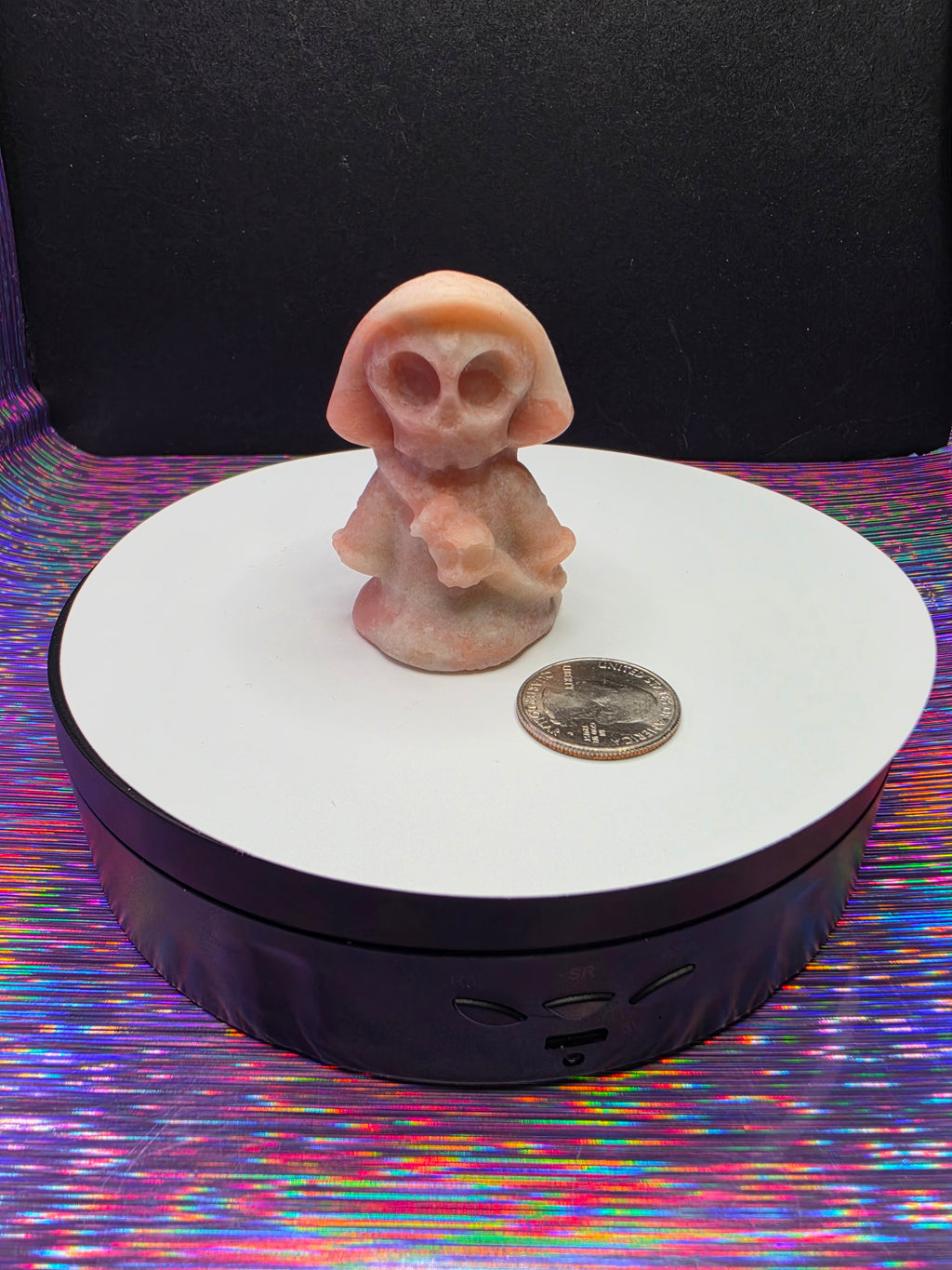 Pink Opal Mini Grim Reaper F