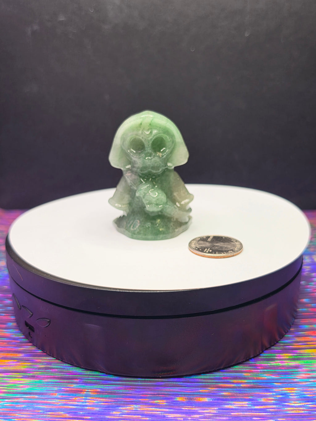 Green Aventurine Mini Grim Reaper B