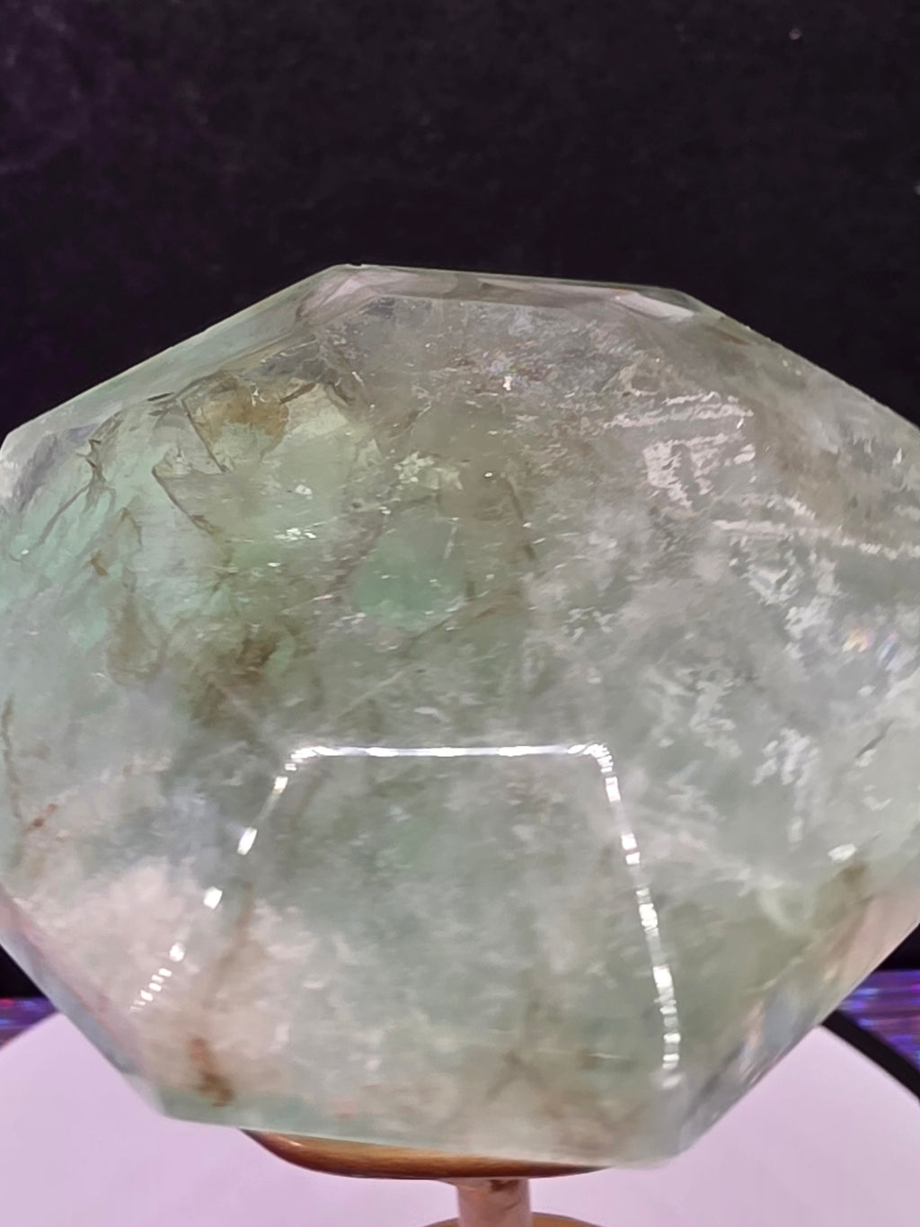 Fluorite Diamond B