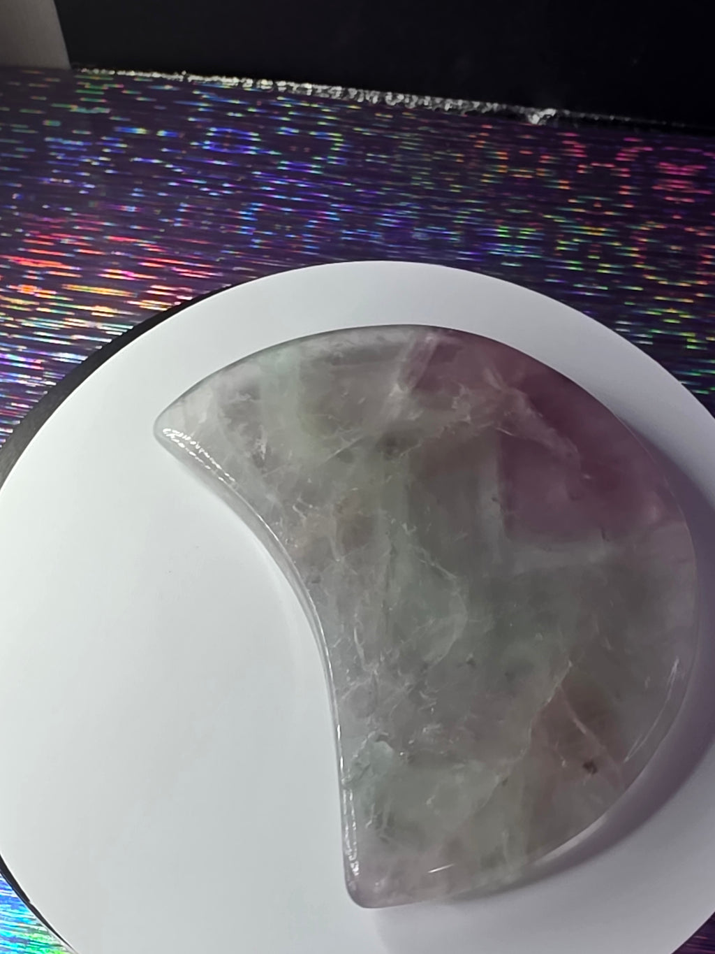 Fluorite Moon A