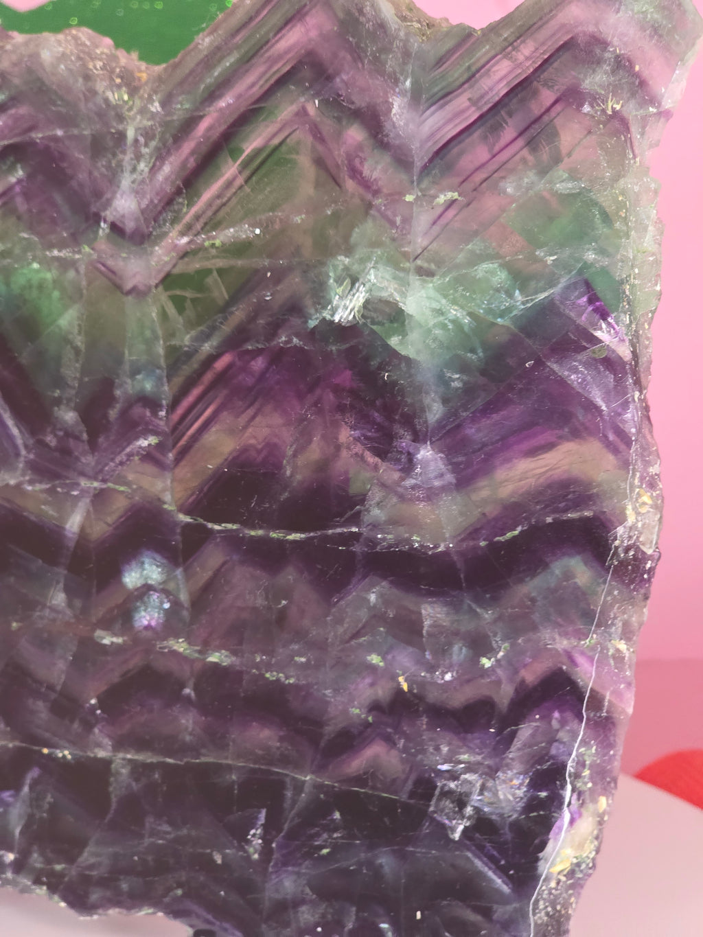 Fluorite Slab F