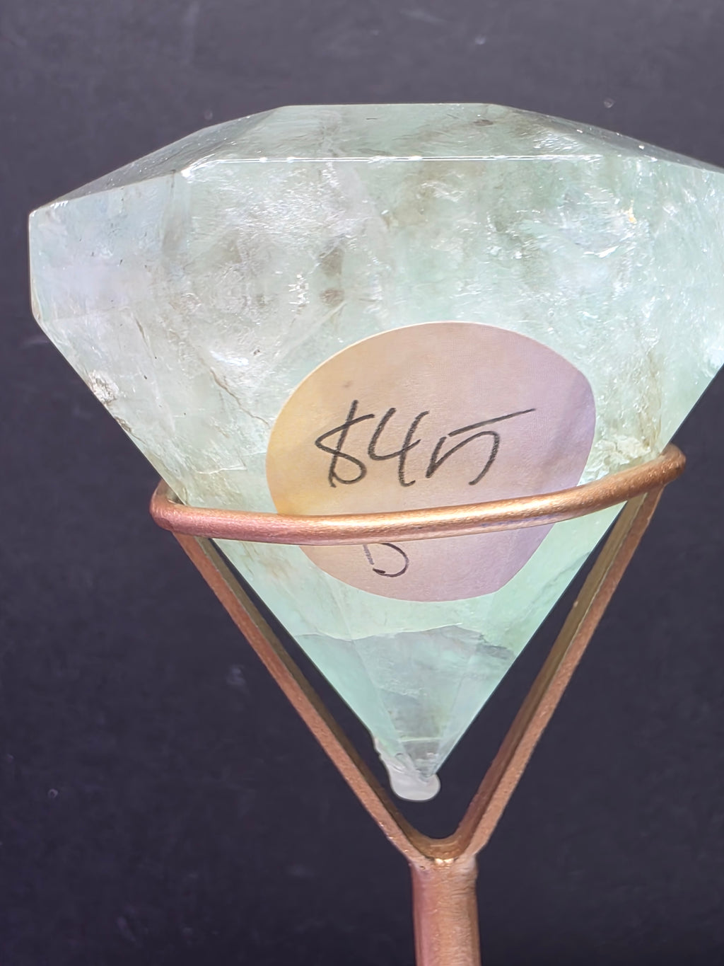 Fluorite Diamond B
