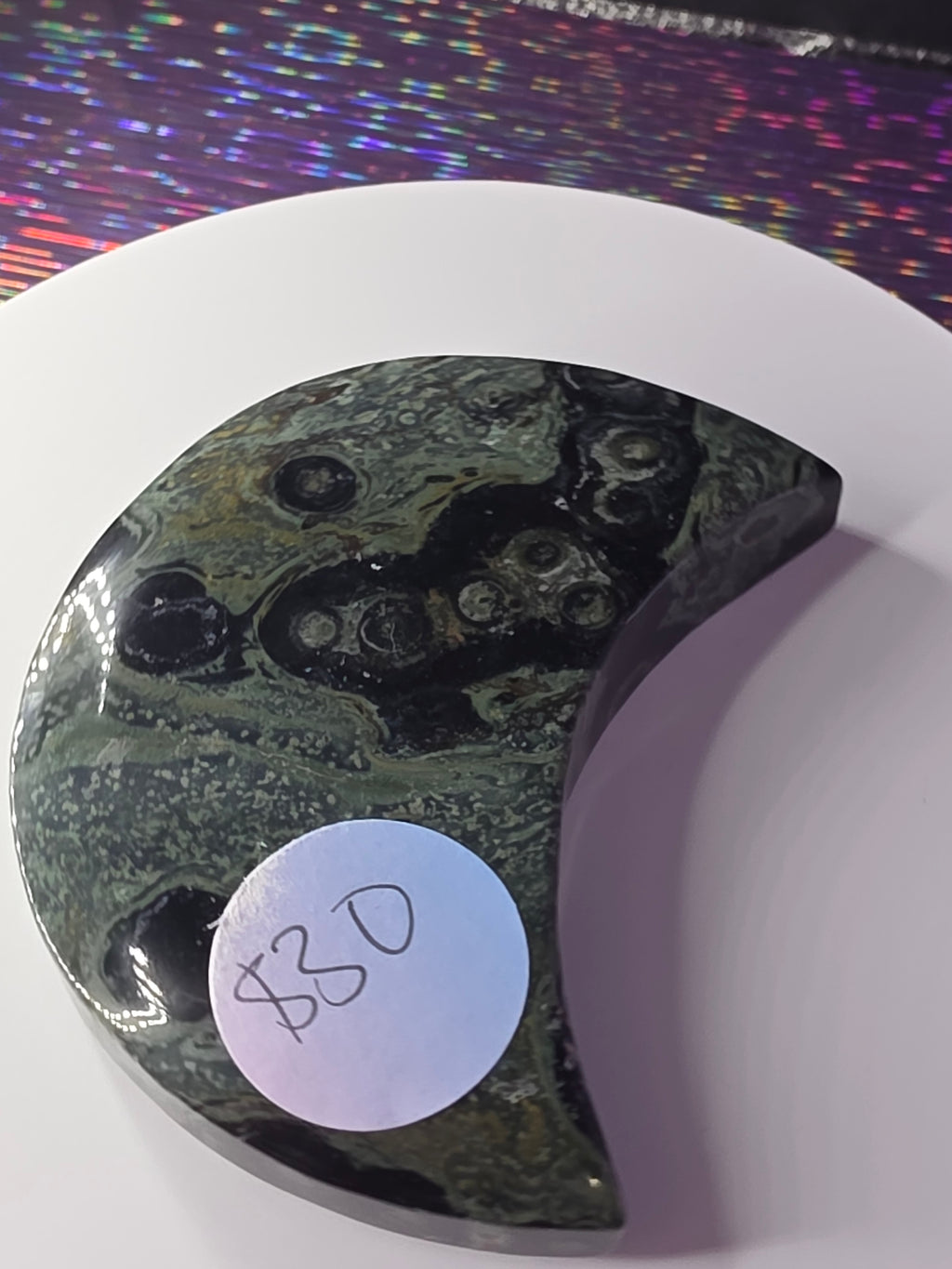 Kambaba Jasper Moon