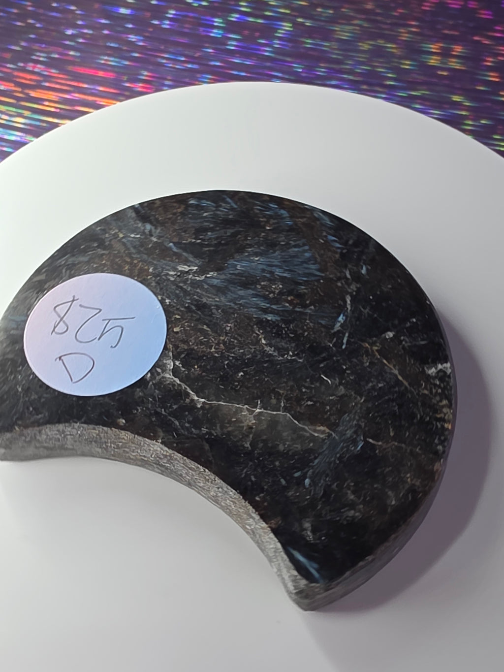 Arfvedsonite with Garnet Moon D
