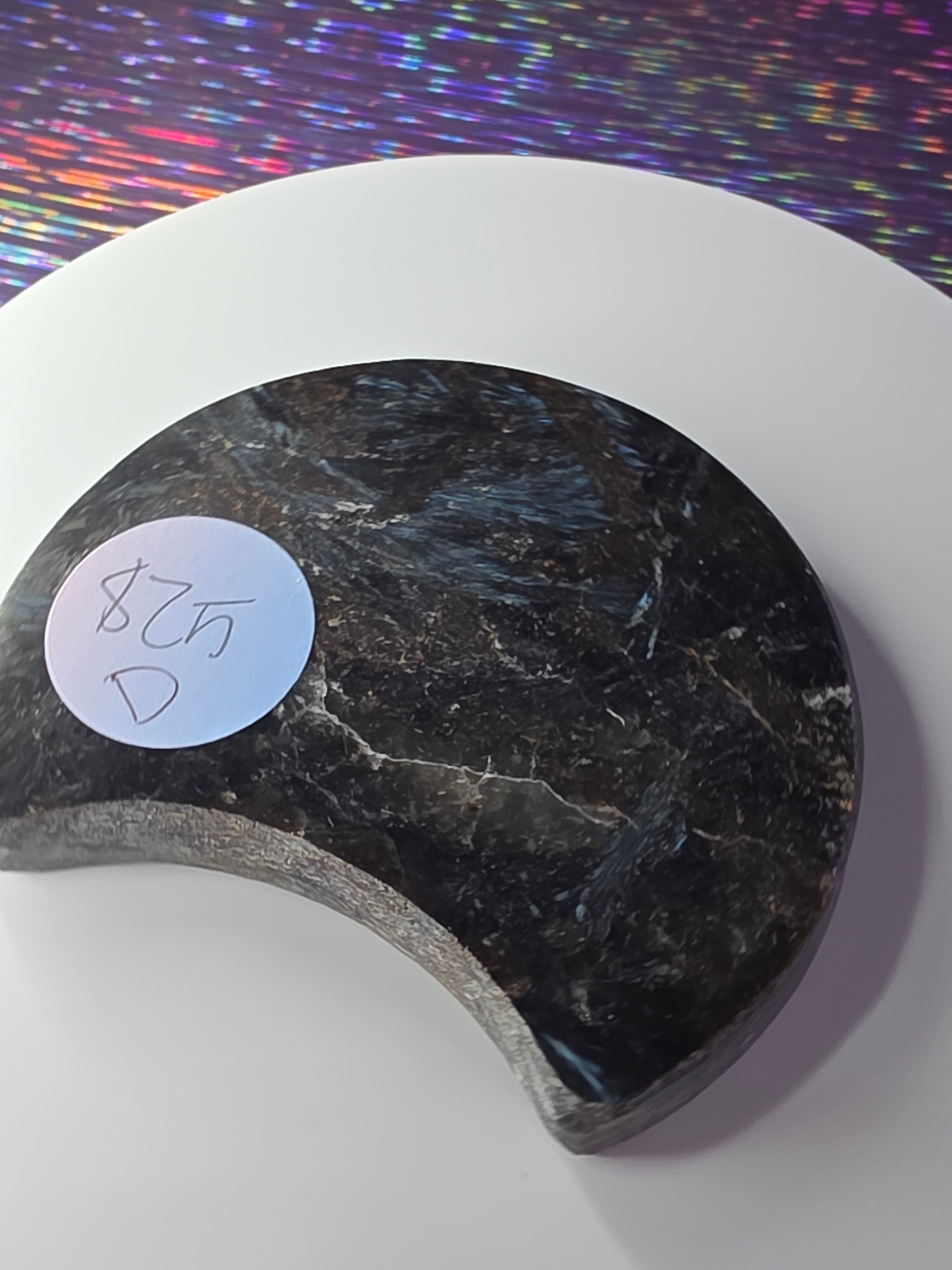 Arfvedsonite with Garnet Moon D