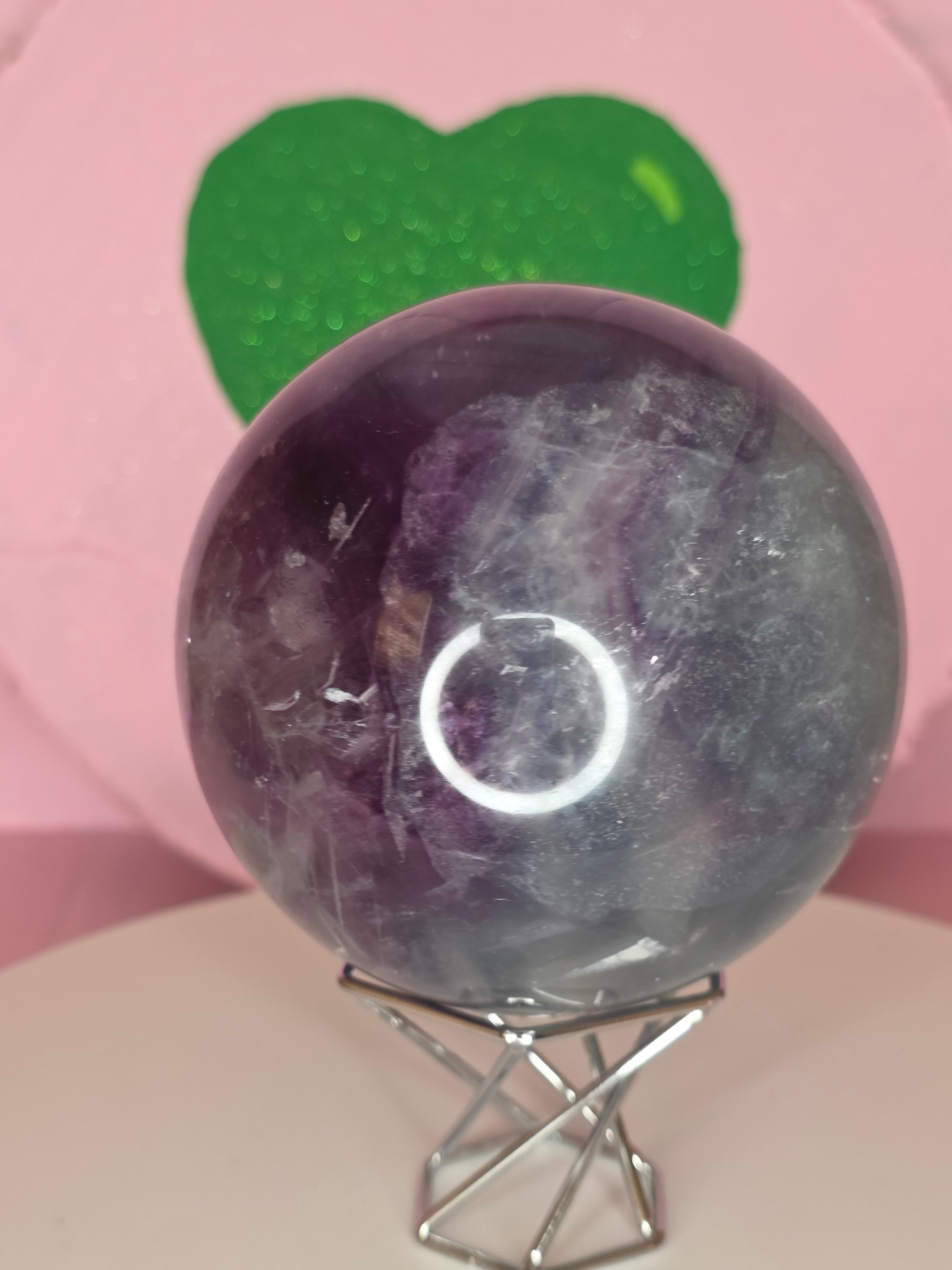 Large Fluorite Sphere B