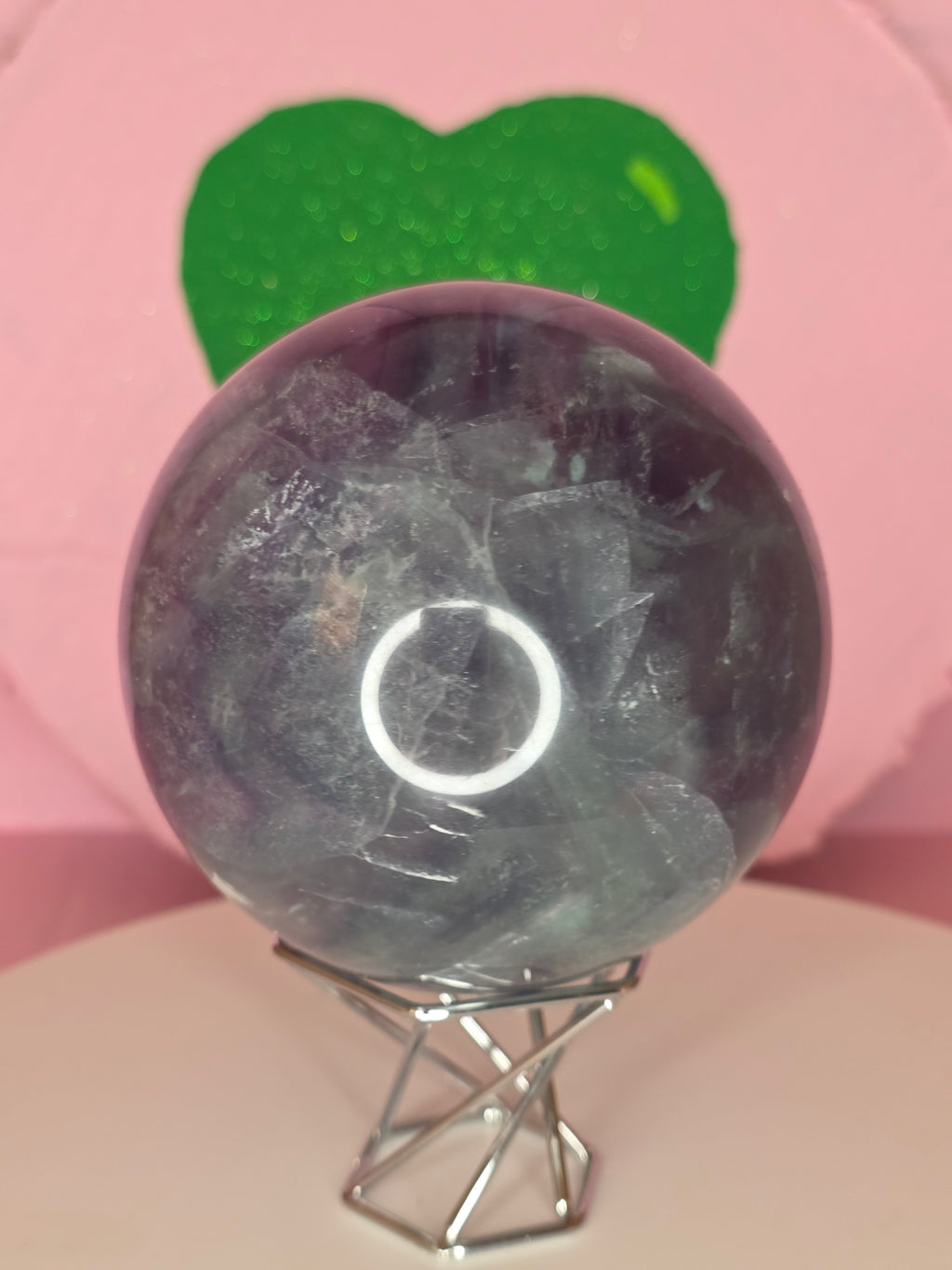 Large Fluorite Sphere B