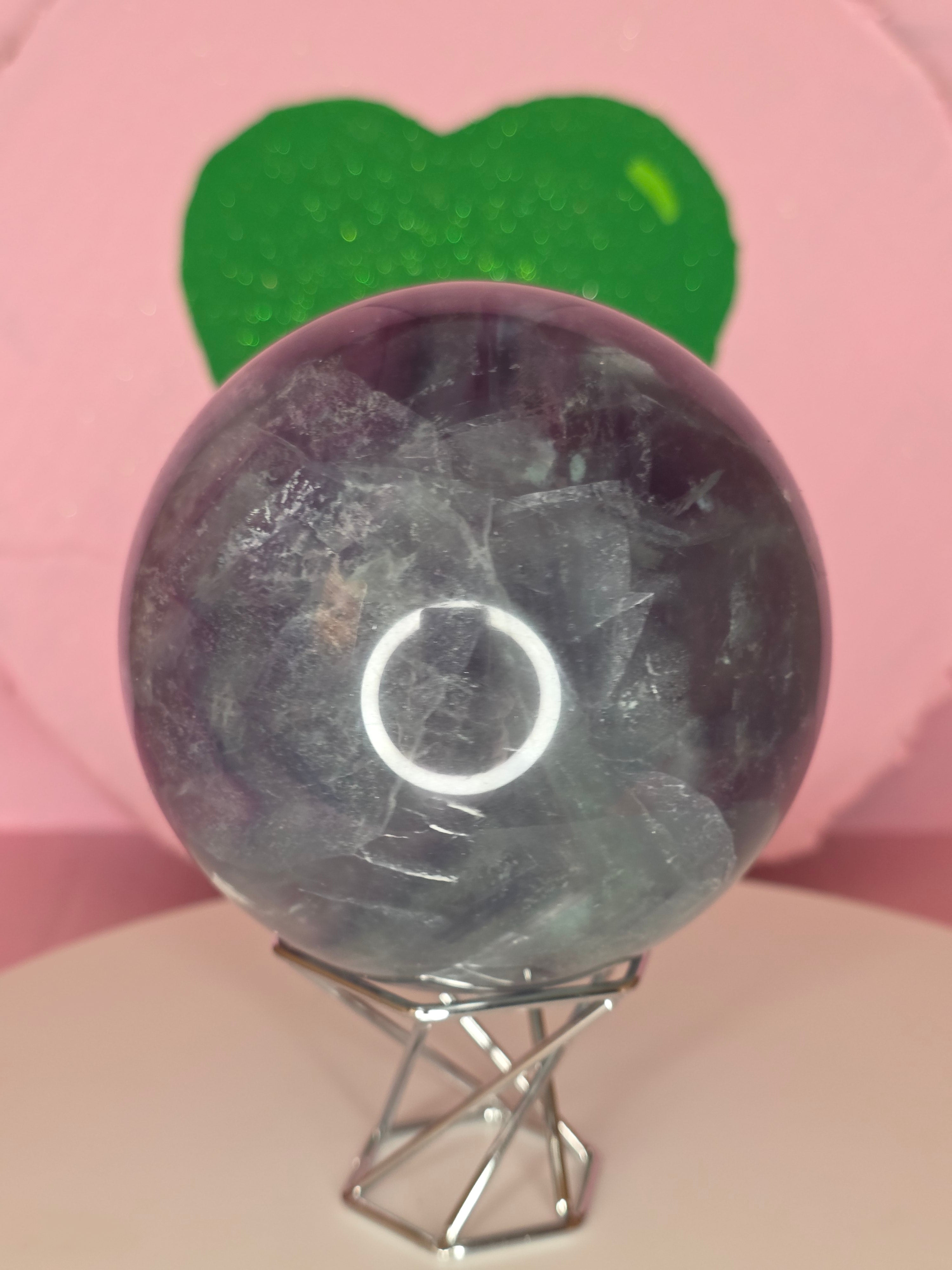 Large Fluorite Sphere B