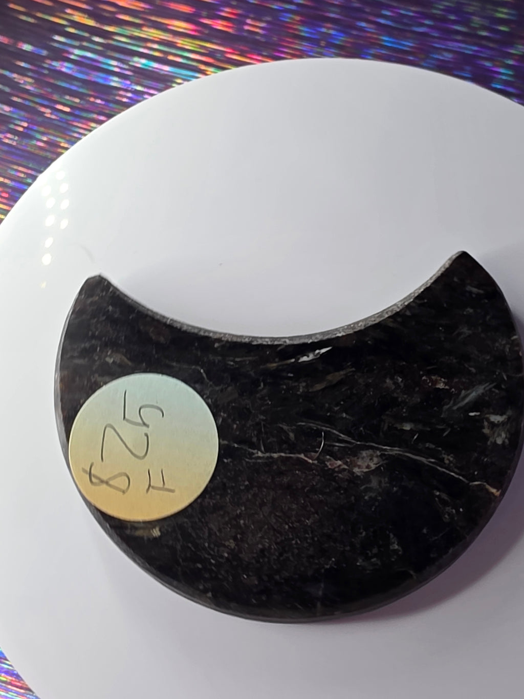 Arfvedsonite with Garnet Moon F