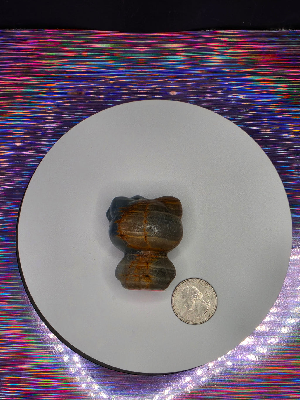 Blue Onyx Hello Kitty A