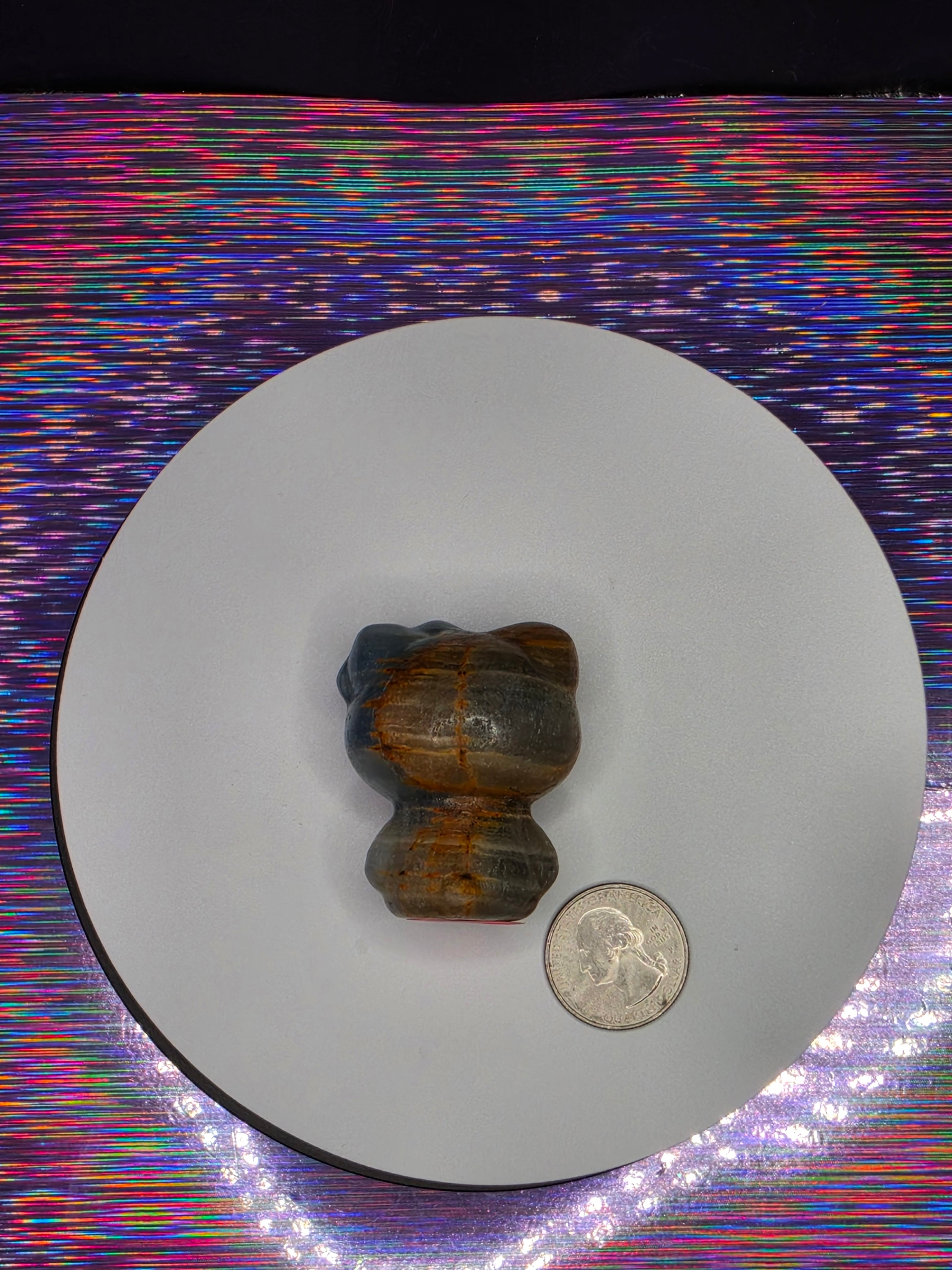 Blue Onyx Hello Kitty A