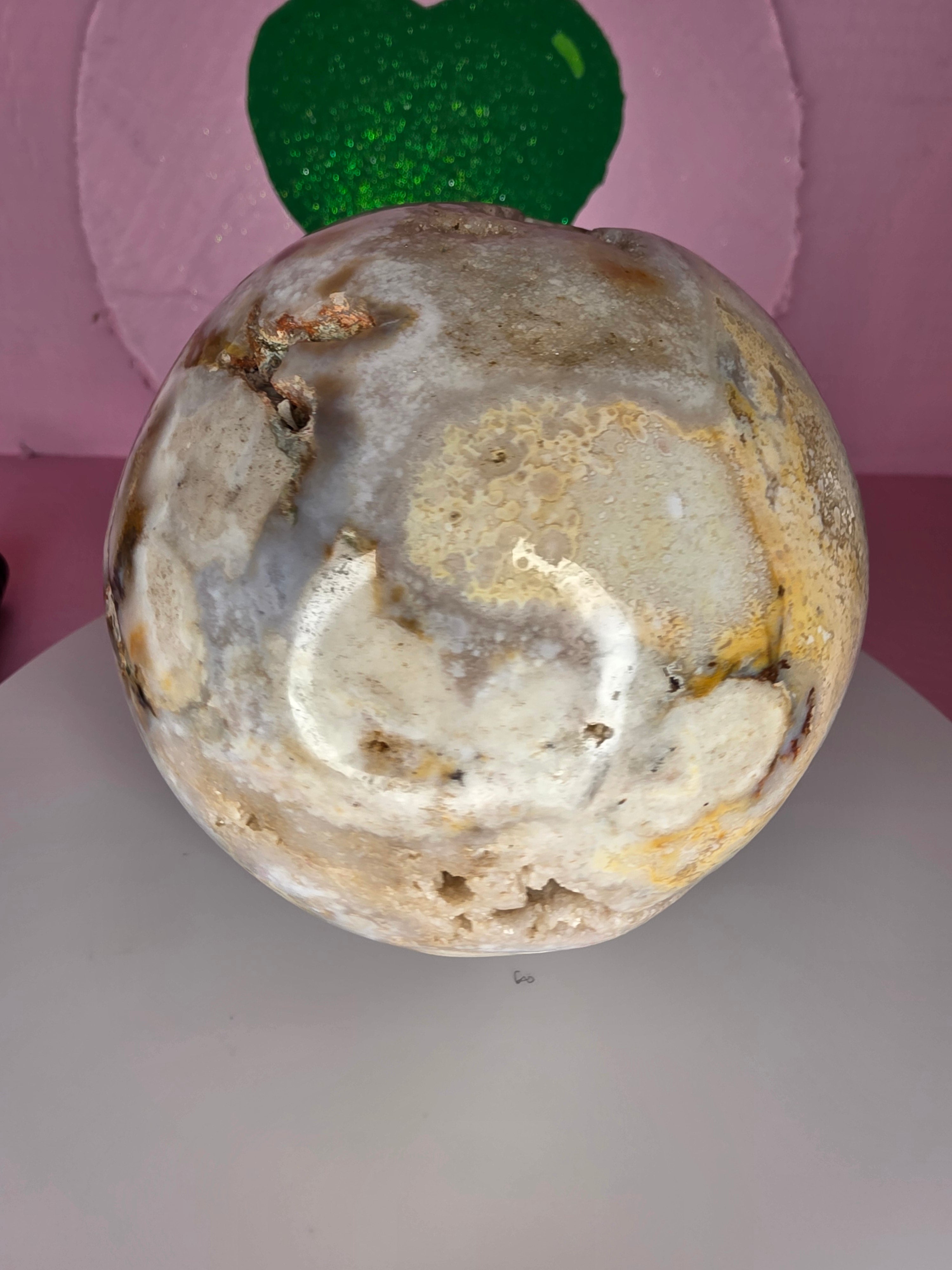 Pink Amethyst Sphere F