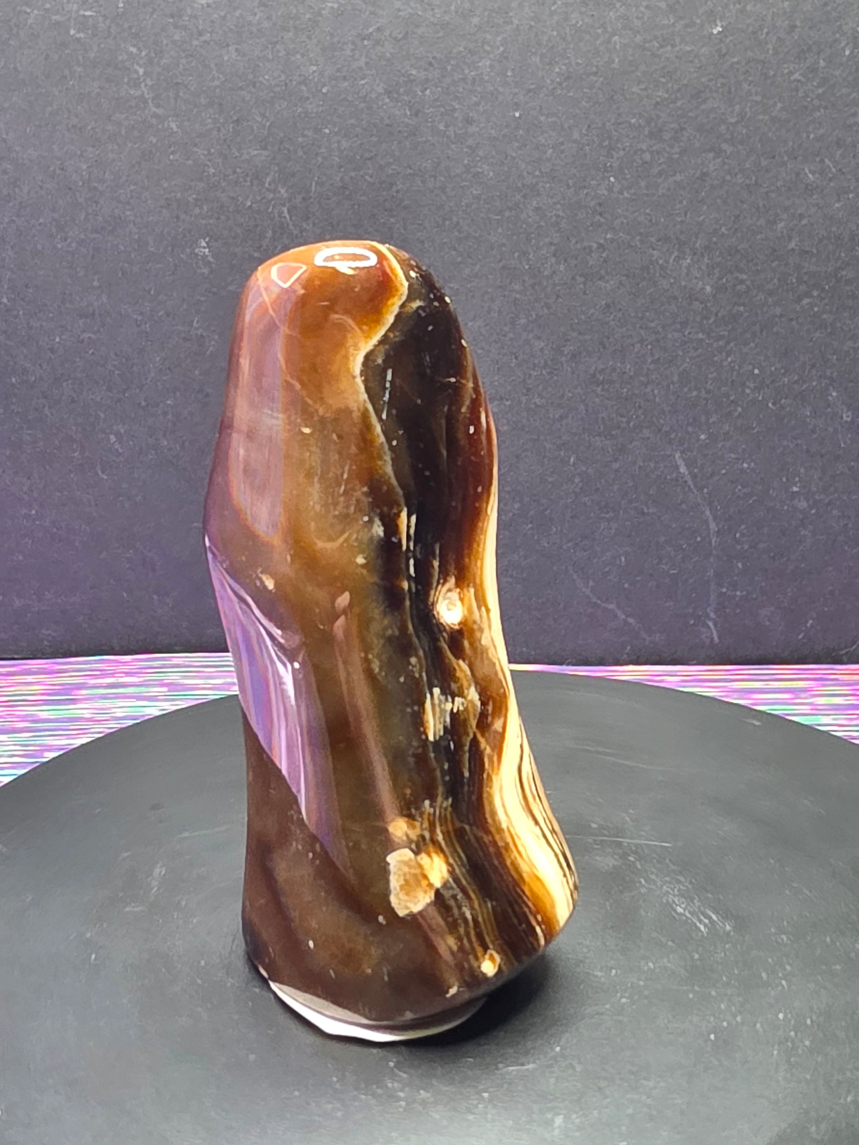 Chocolate Calcite Freeform C