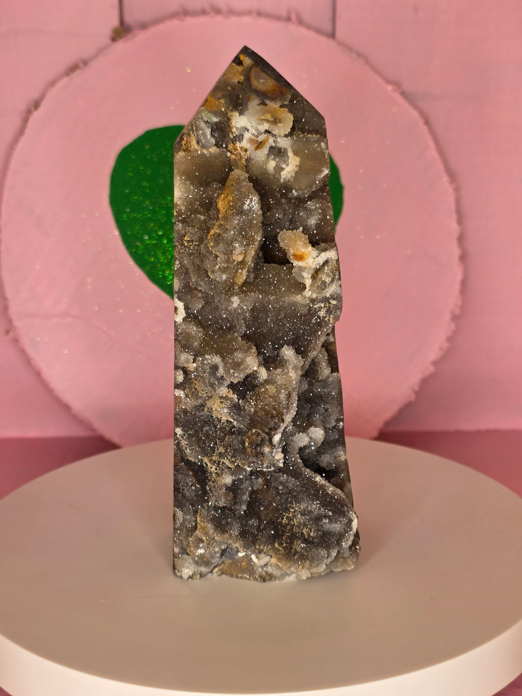 Black Sphalerite Tower C