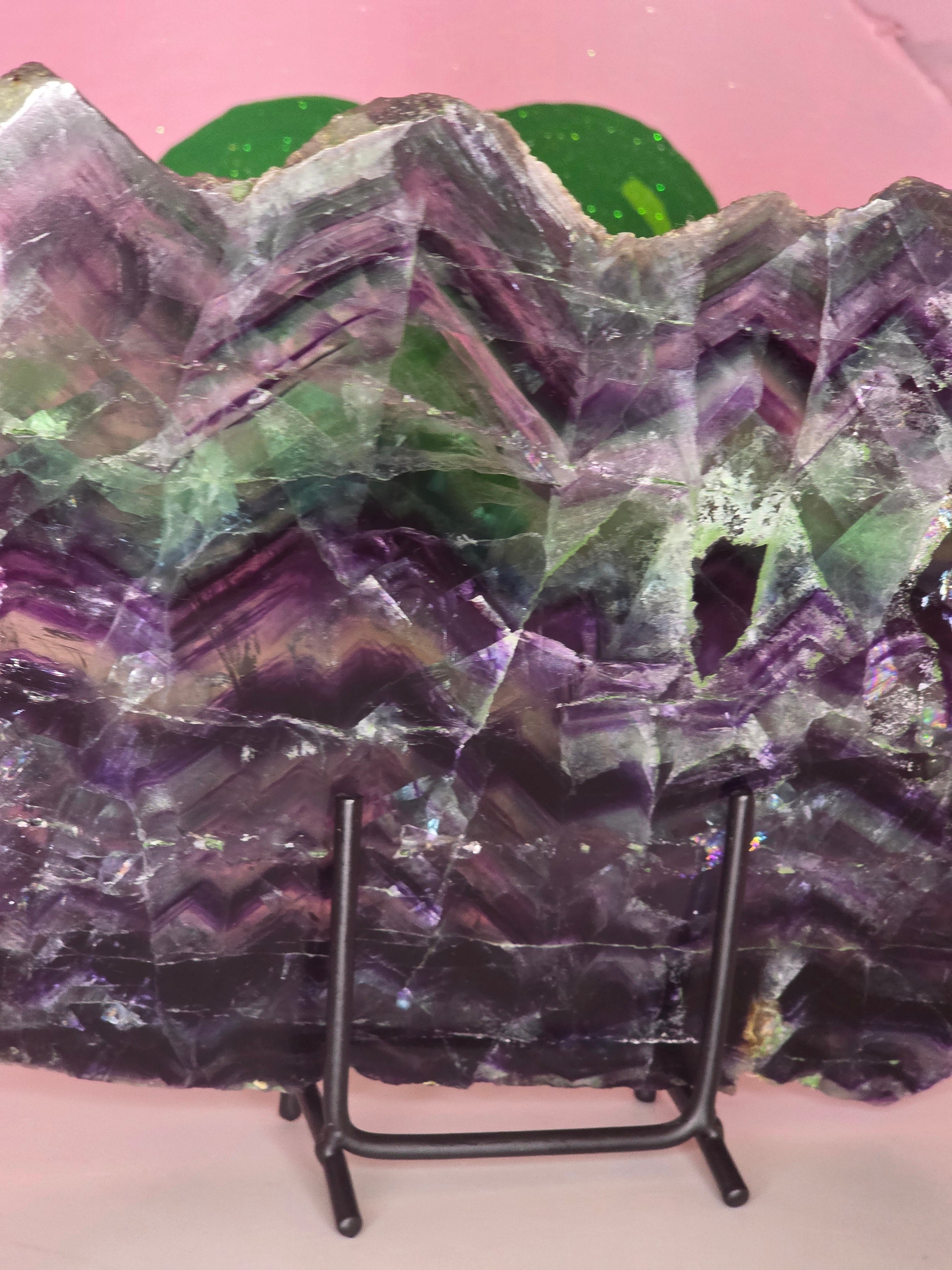 Fluorite Slab F