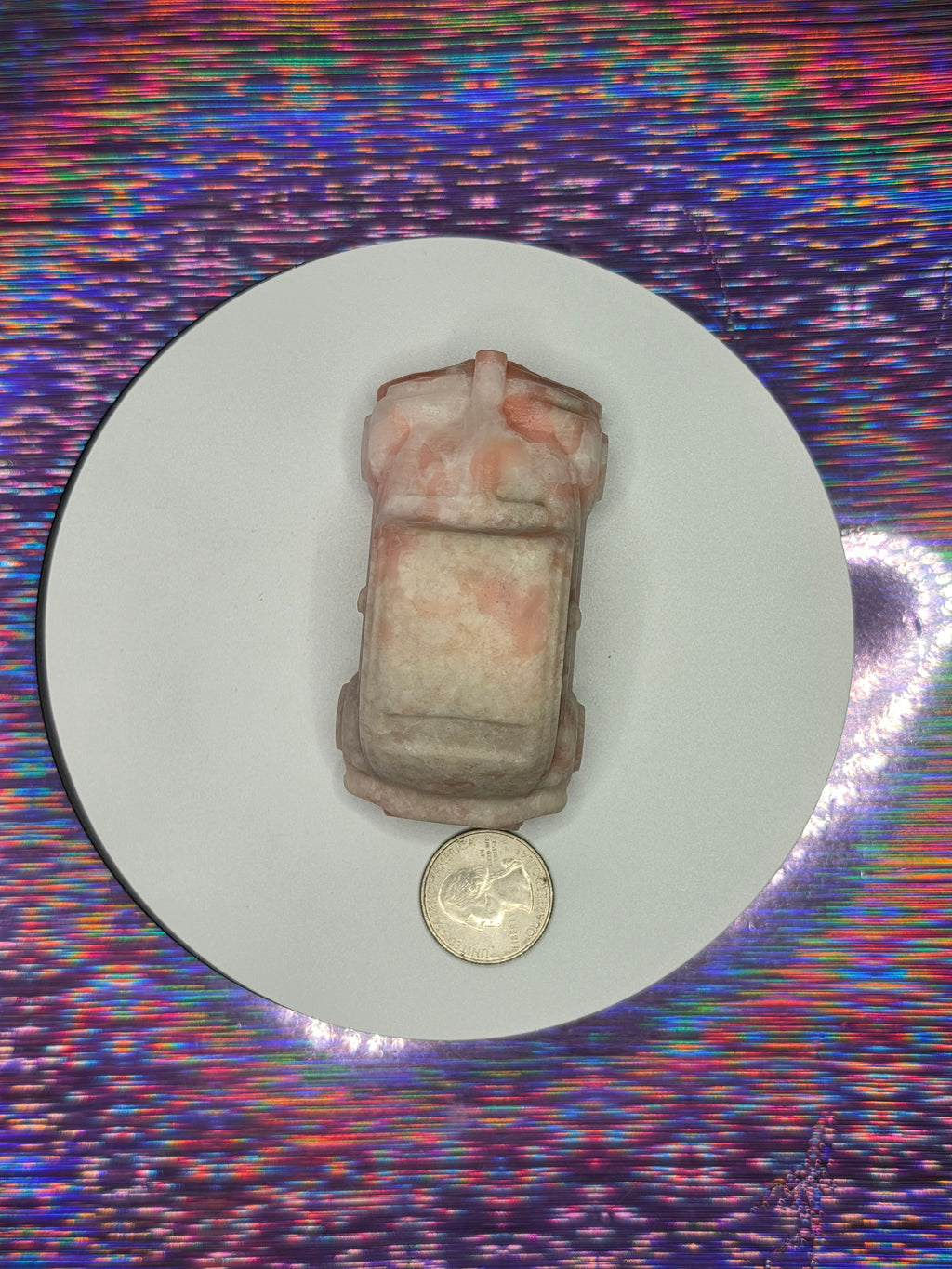 Pink Opal Buggy Car B