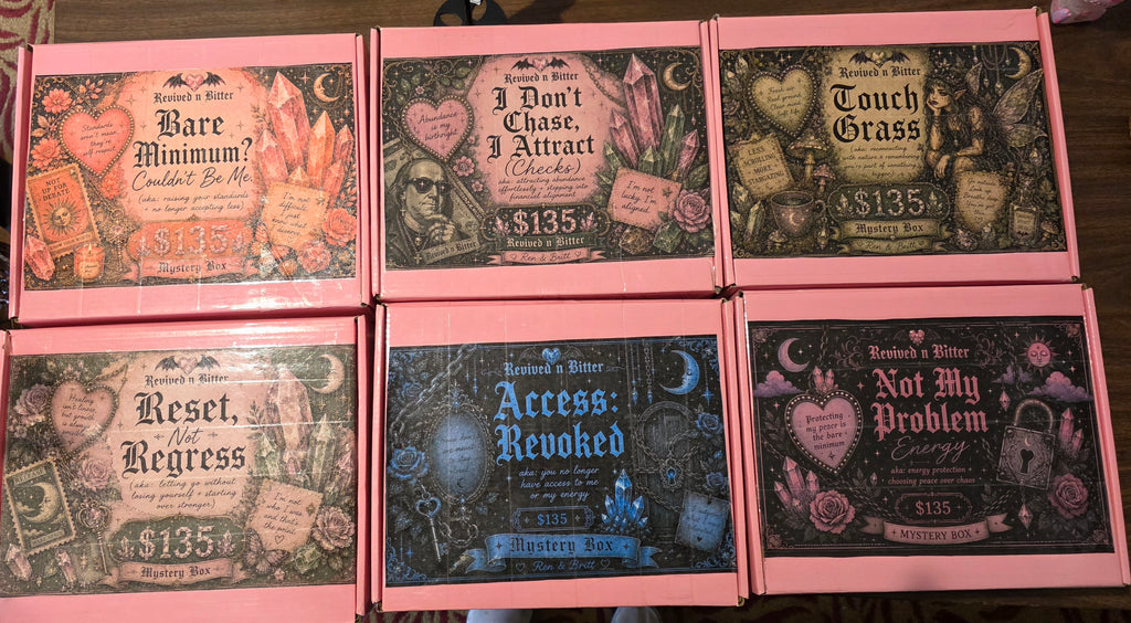$135 Themed Crystal Mystery Box