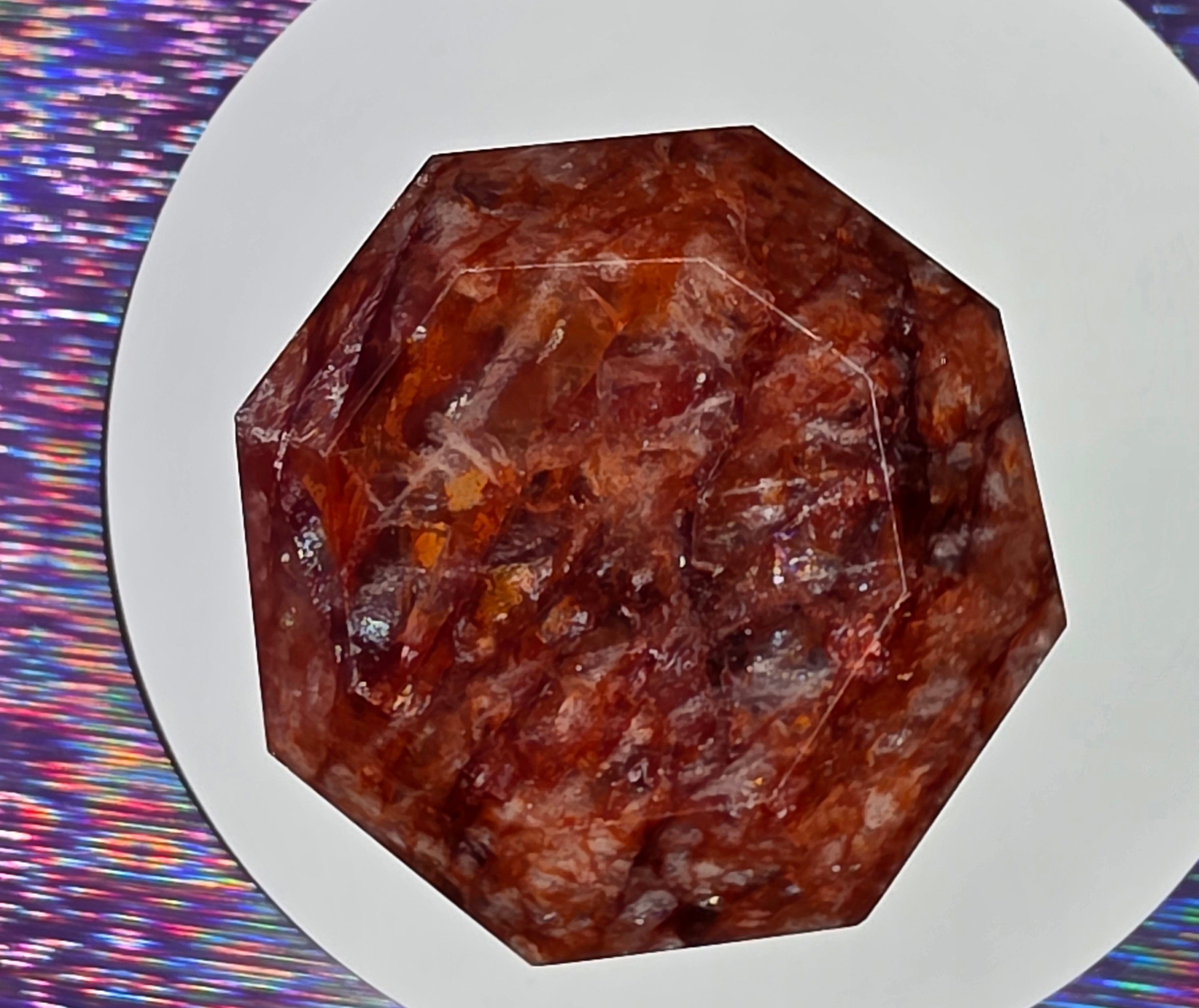 Hematite Diamond A