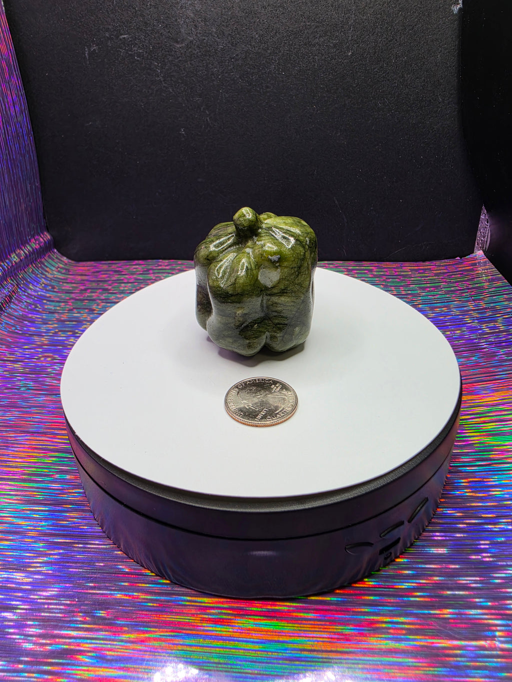 Nephrite Jade Bell Pepper