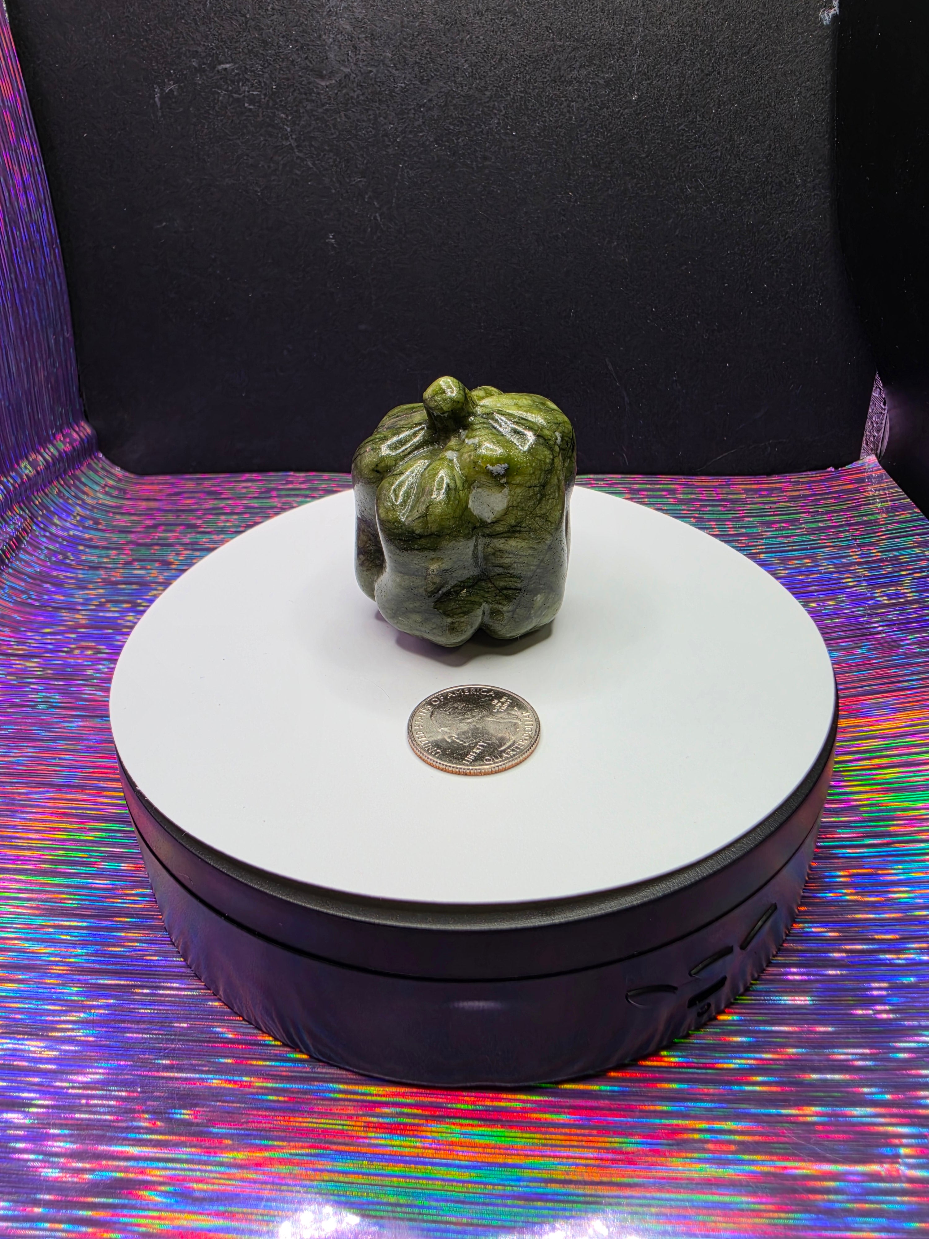 Nephrite Jade Bell Pepper