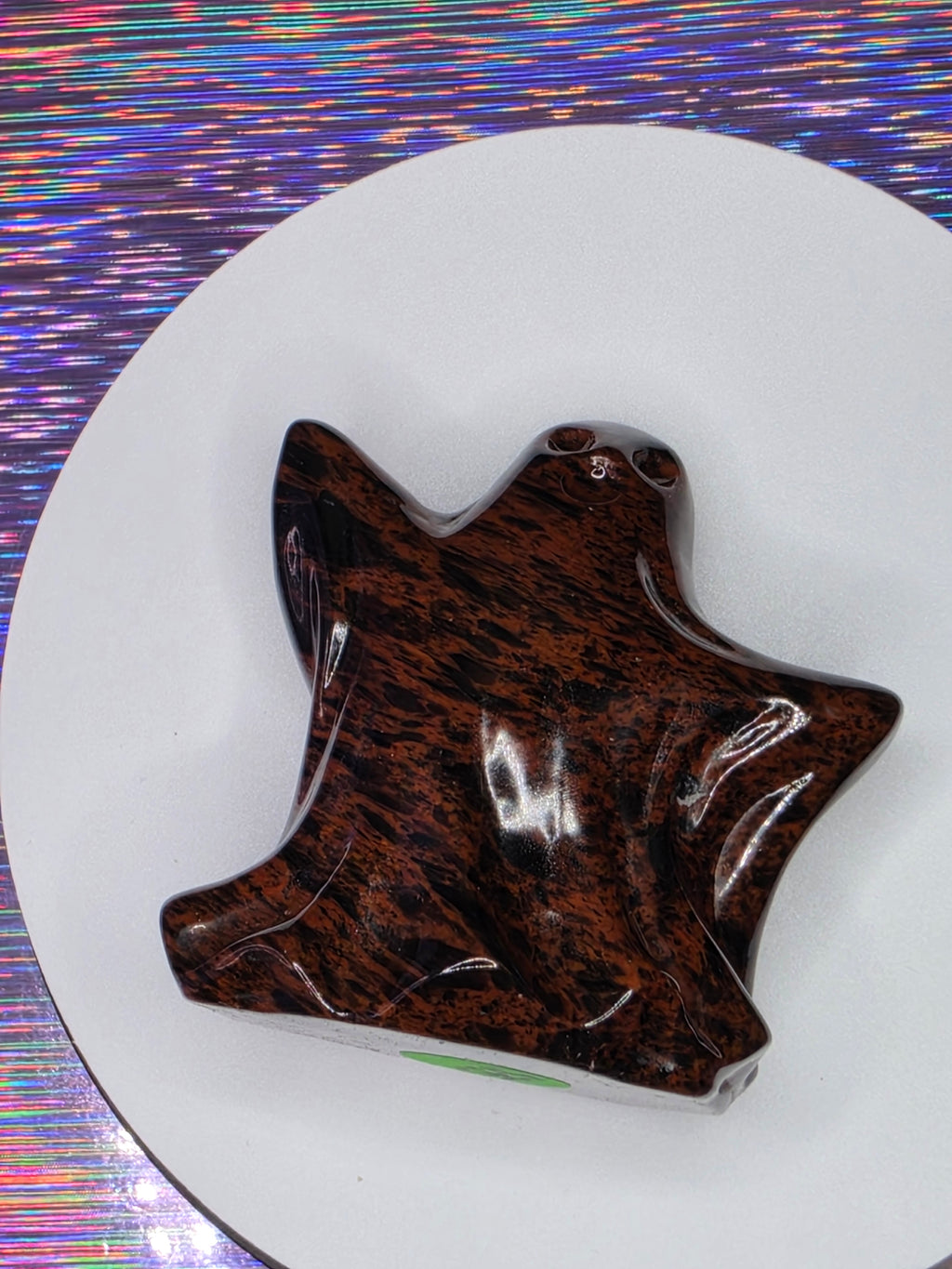 Mahogany Obsidian Ghost