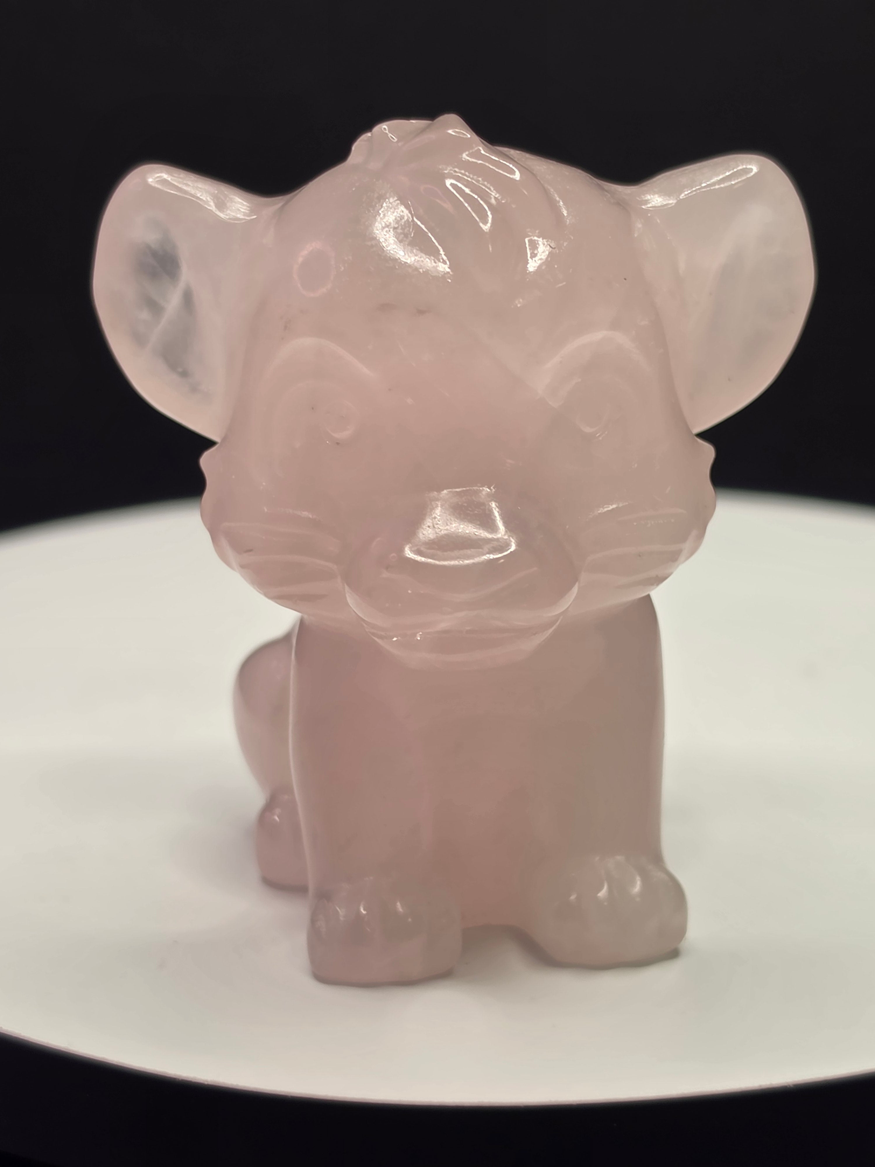 Rose Quartz Simba B