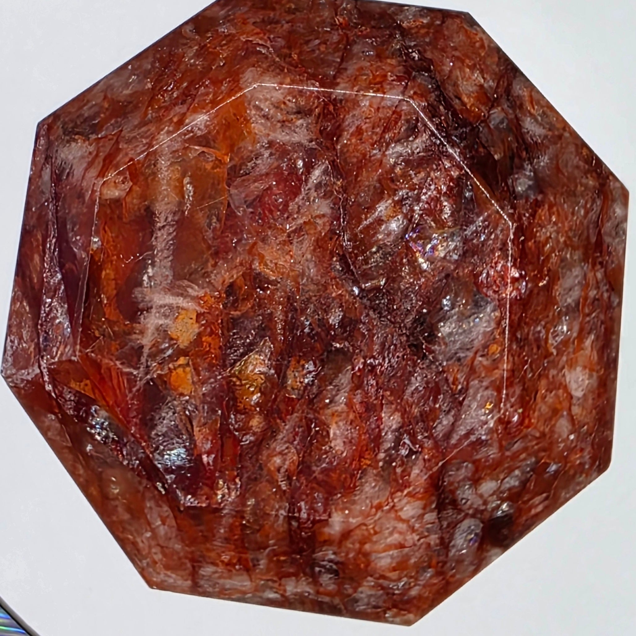 Hematite Diamond A