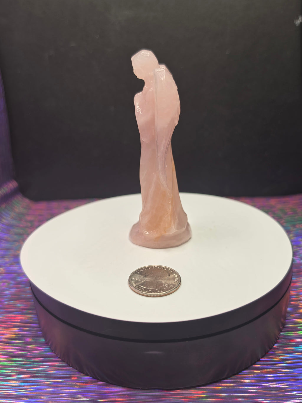 Rose Quartz Angel A