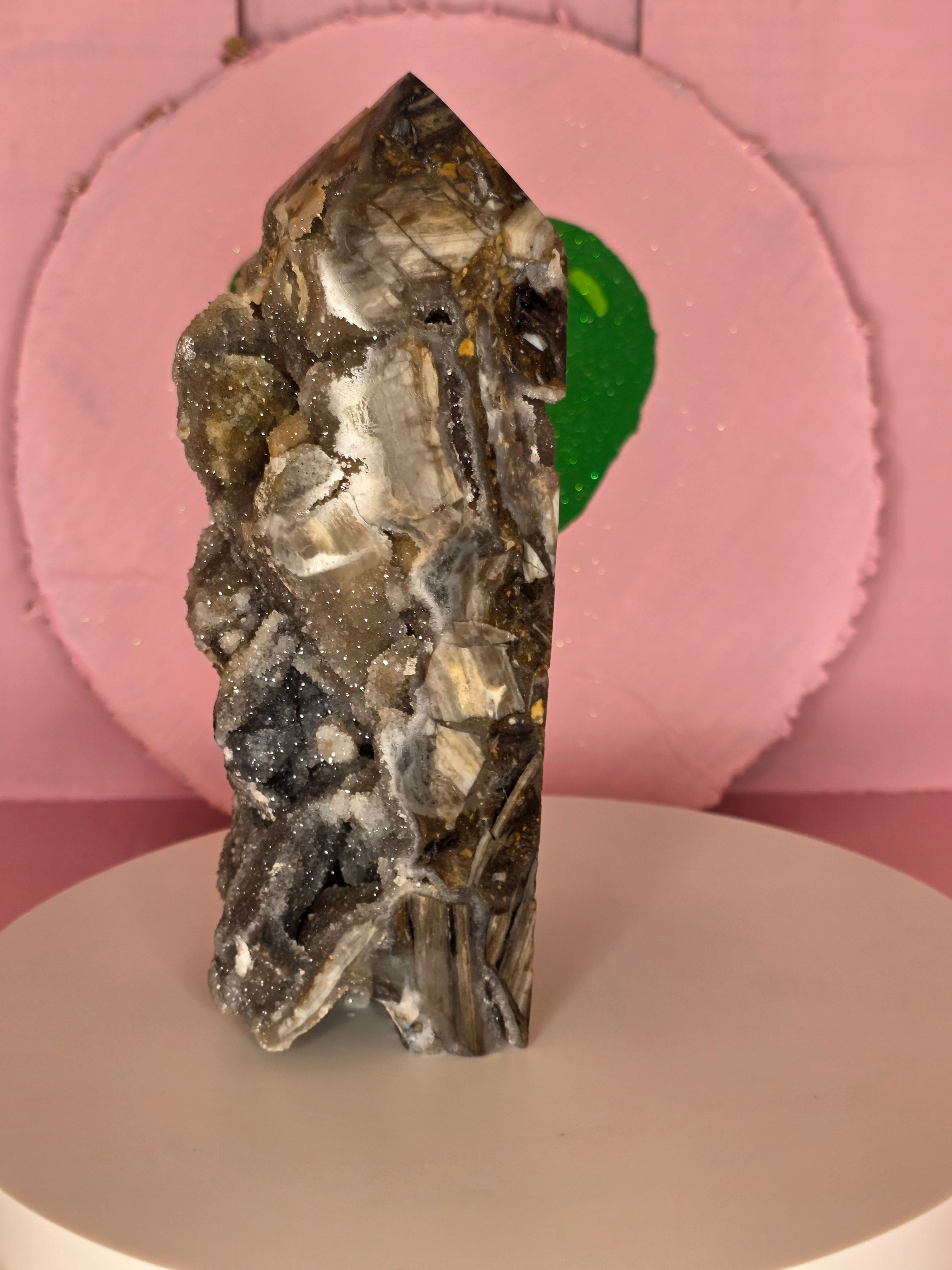 Black Sphalerite Tower C