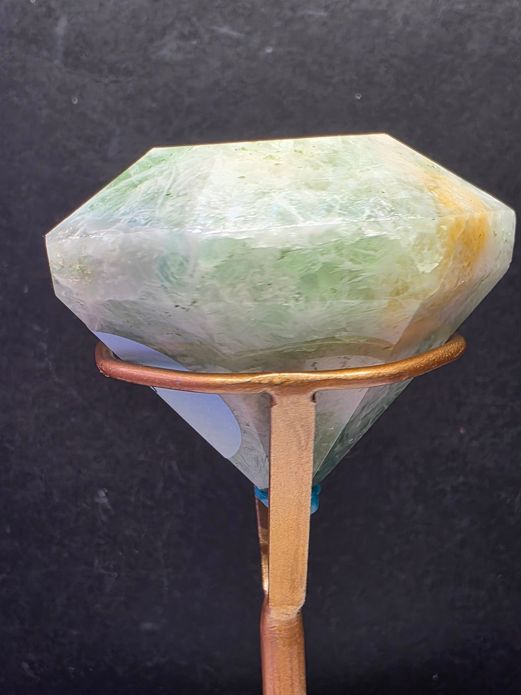 Feather Fluorite Diamond A