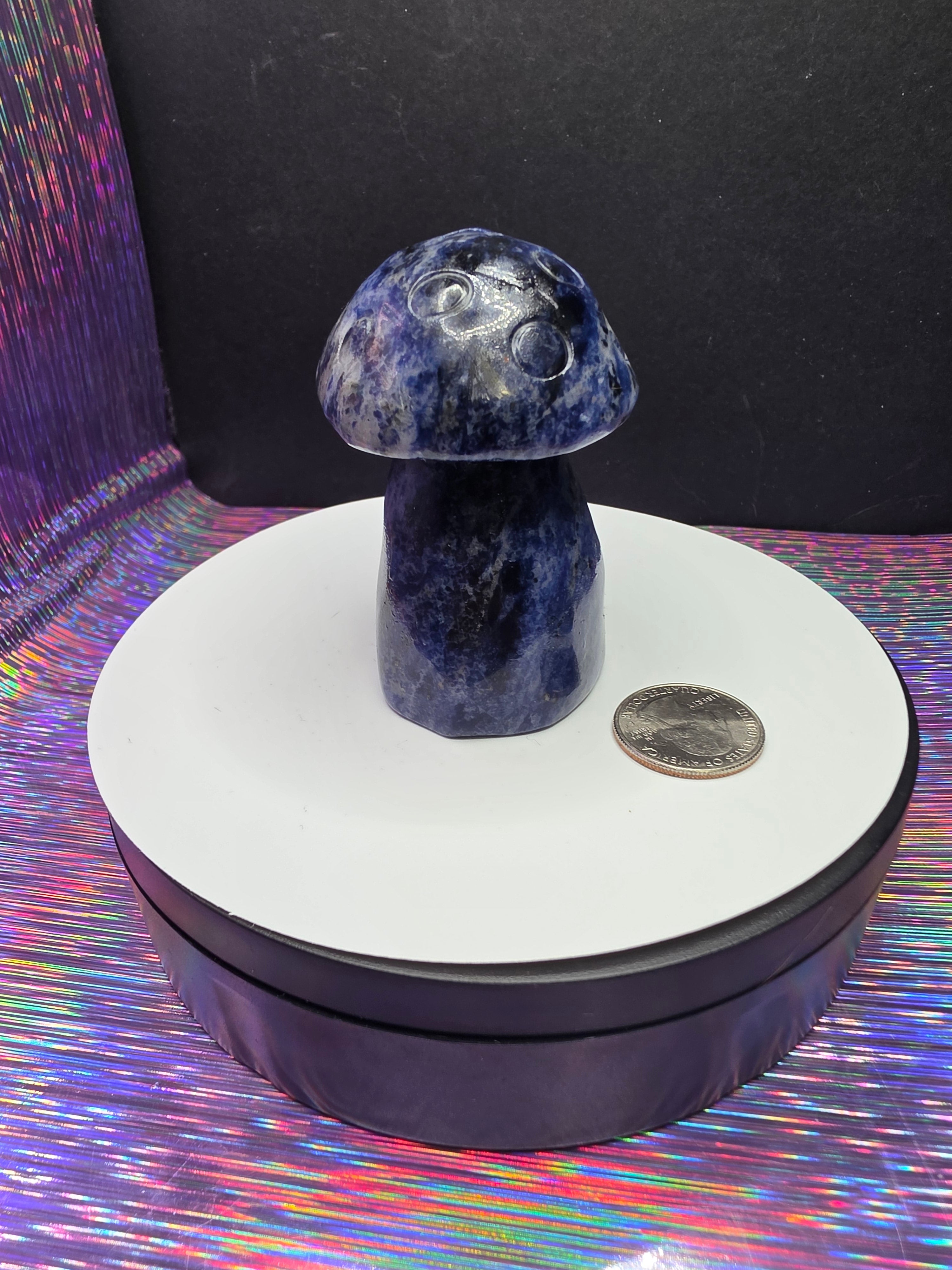 Sodalite Mushroom