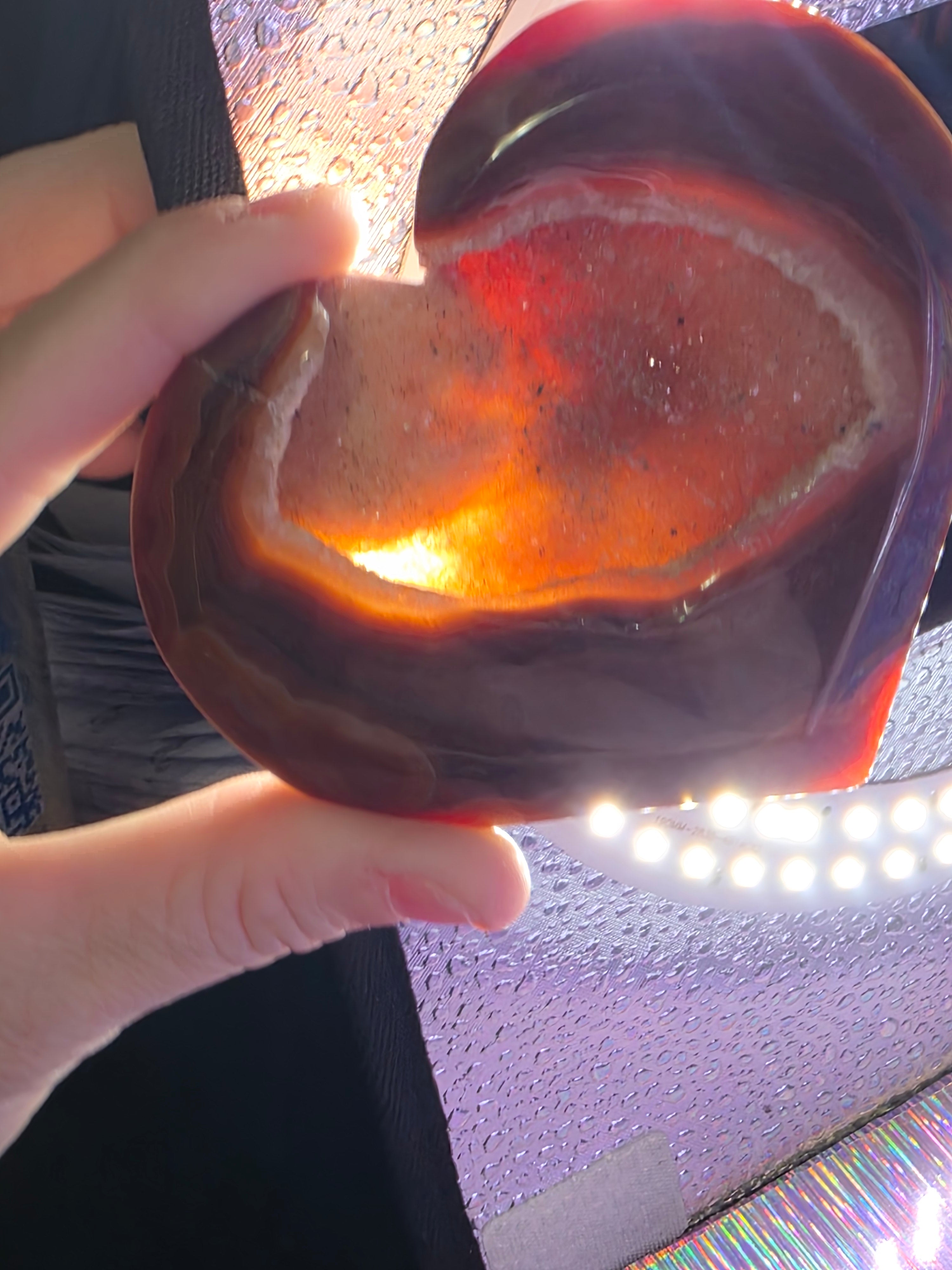 Sardonyx Heart C